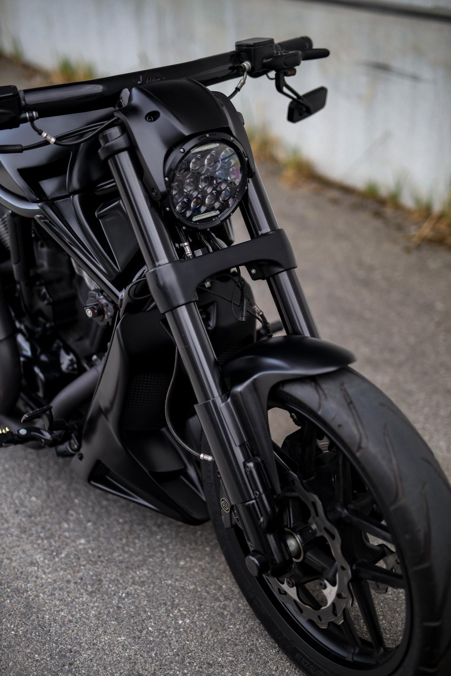 Harley Davidson Nightrod special BLACK360 Custom