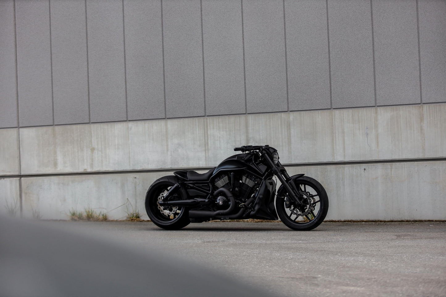Harley Davidson Nightrod special BLACK360 Custom