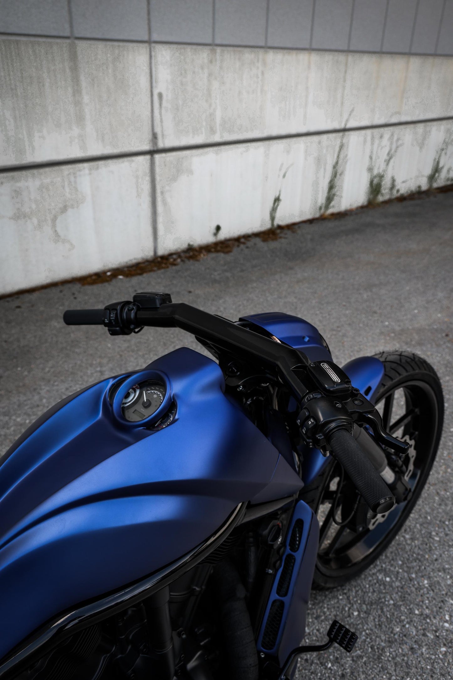 Harley Davidson Nightrod special 23” + 360 wide