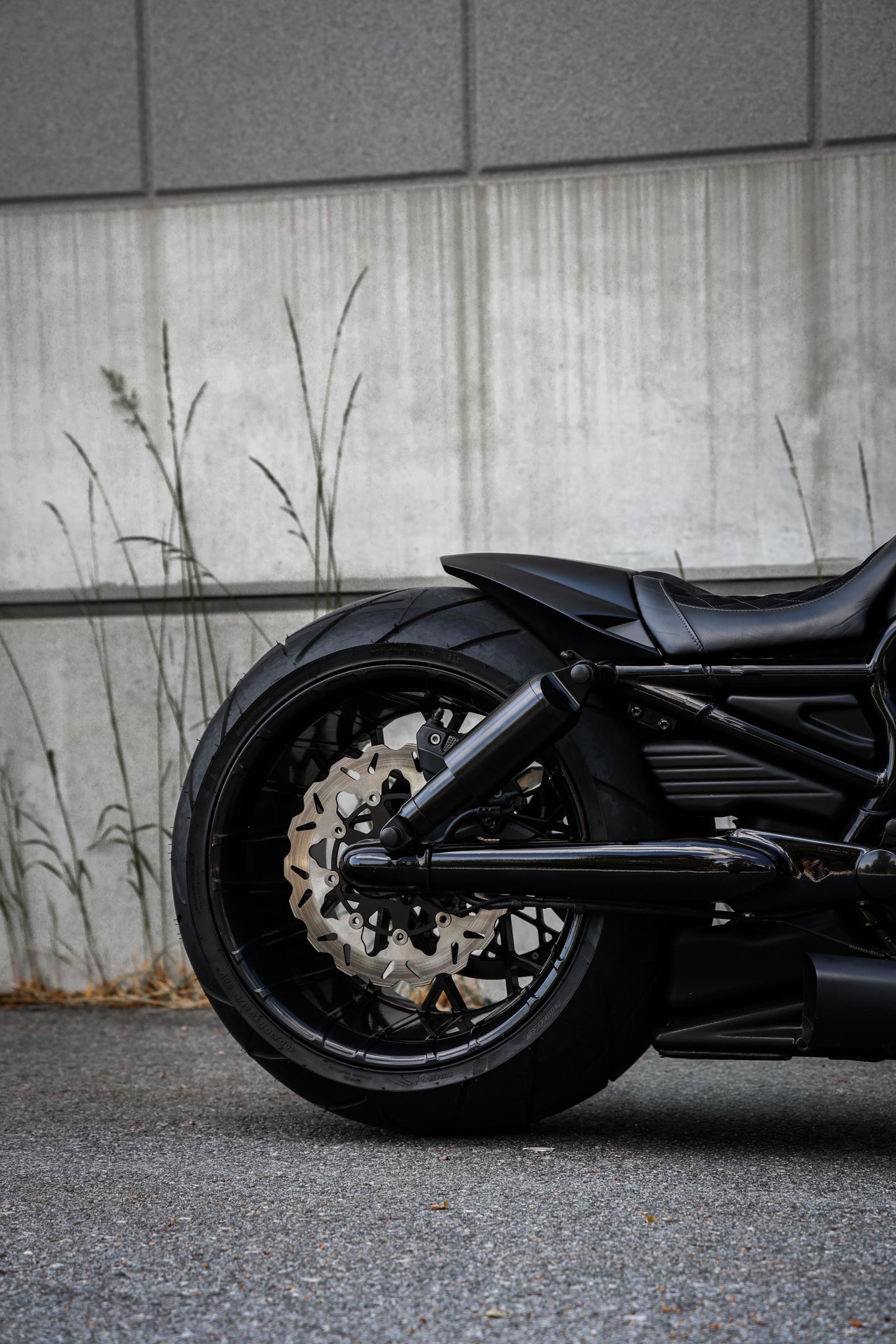 Harley Davidson Nightrod Special 400R Turbo ”THEBEAST”