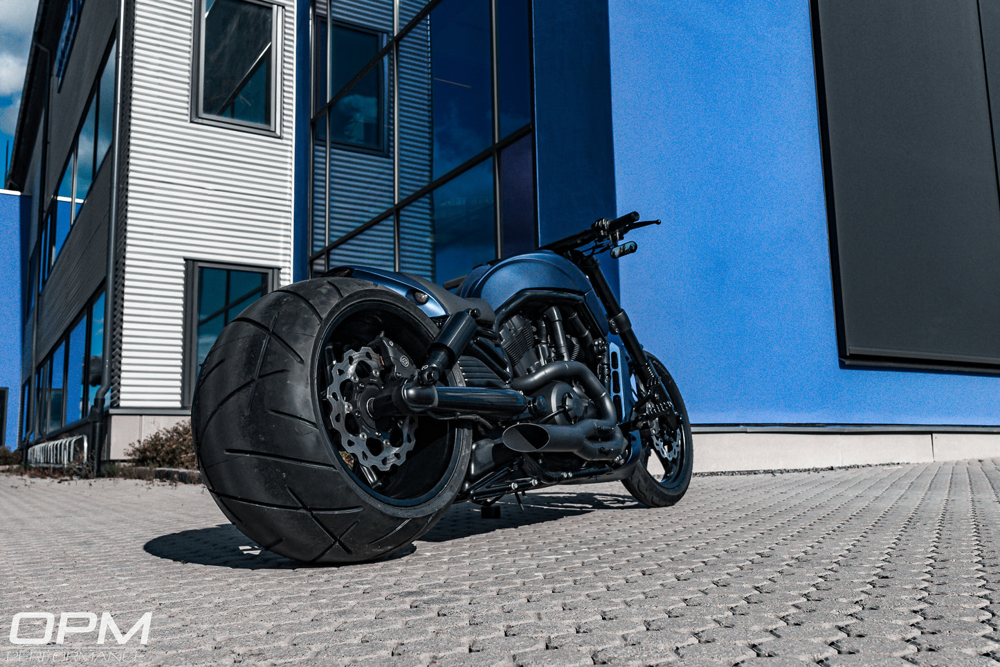 Harley Davidson Nightrod special custom 400R