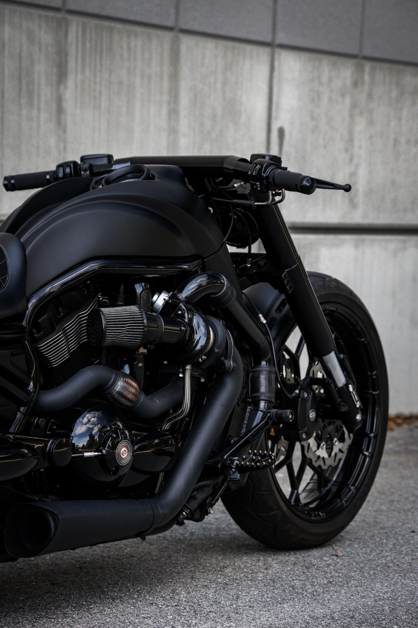 Harley Davidson Nightrod Special 400R Turbo ”THEBEAST”