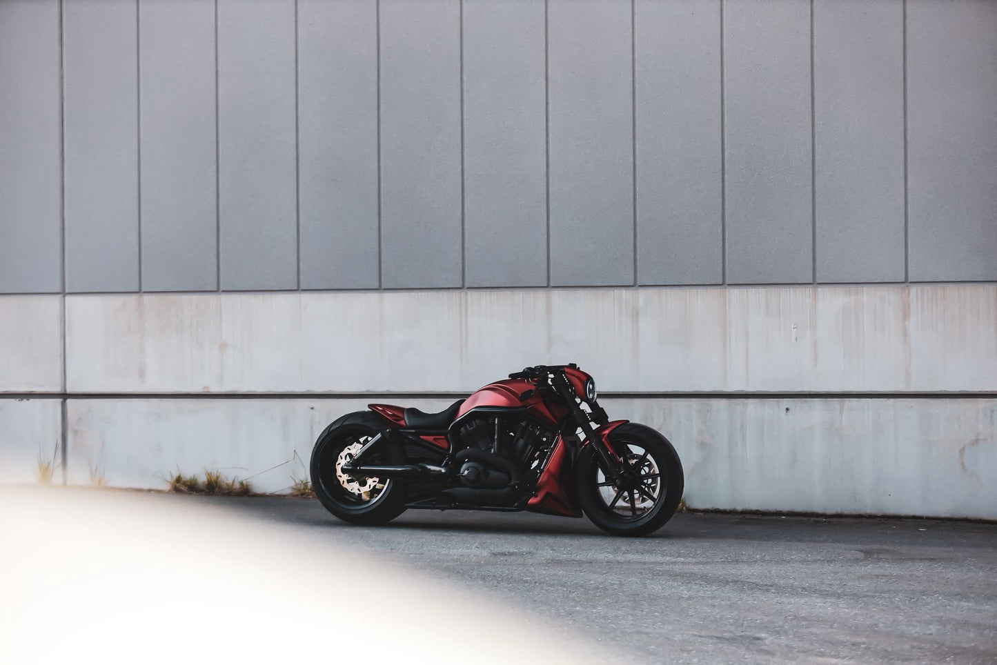 Harley Davidson Nightrod Special  Custom R.E.D400
