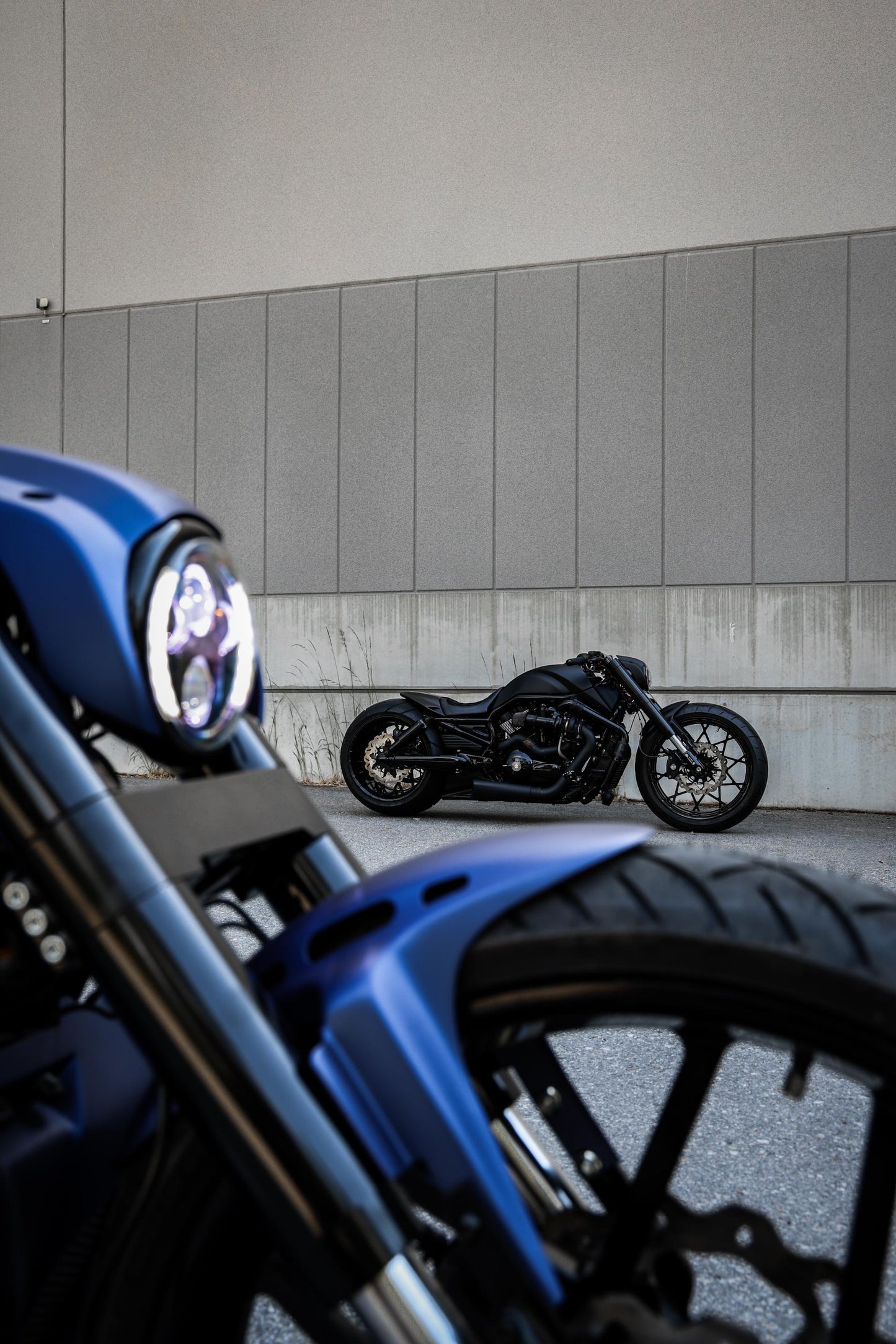 Harley Davidson Nightrod special 23” + 360 wide
