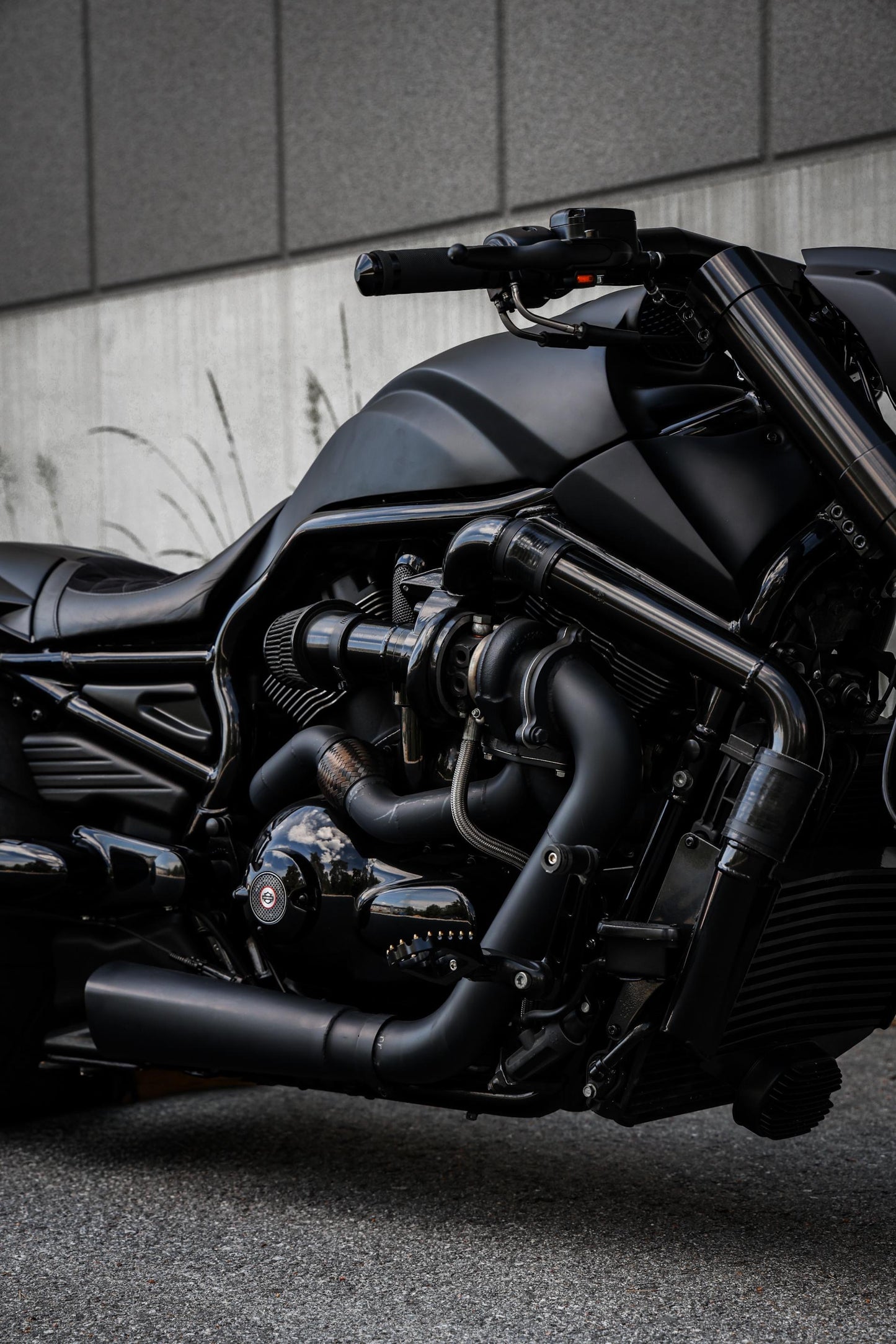 Harley Davidson Nightrod Special 400R Turbo ”THEBEAST”