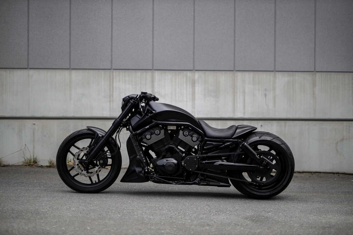 Harley Davidson Nightrod special BLACK360 Custom
