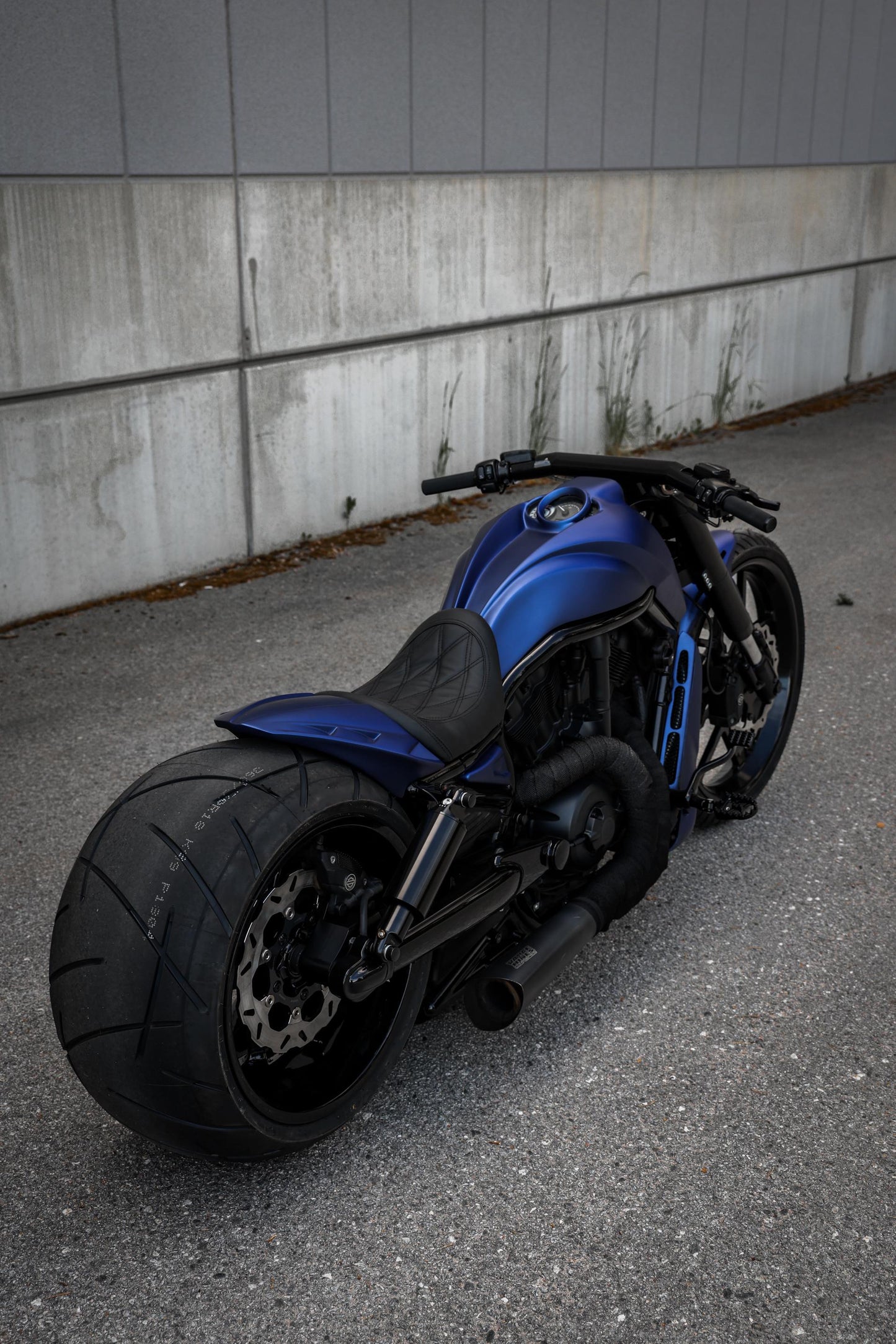 Harley Davidson Nightrod special 23” + 360 wide