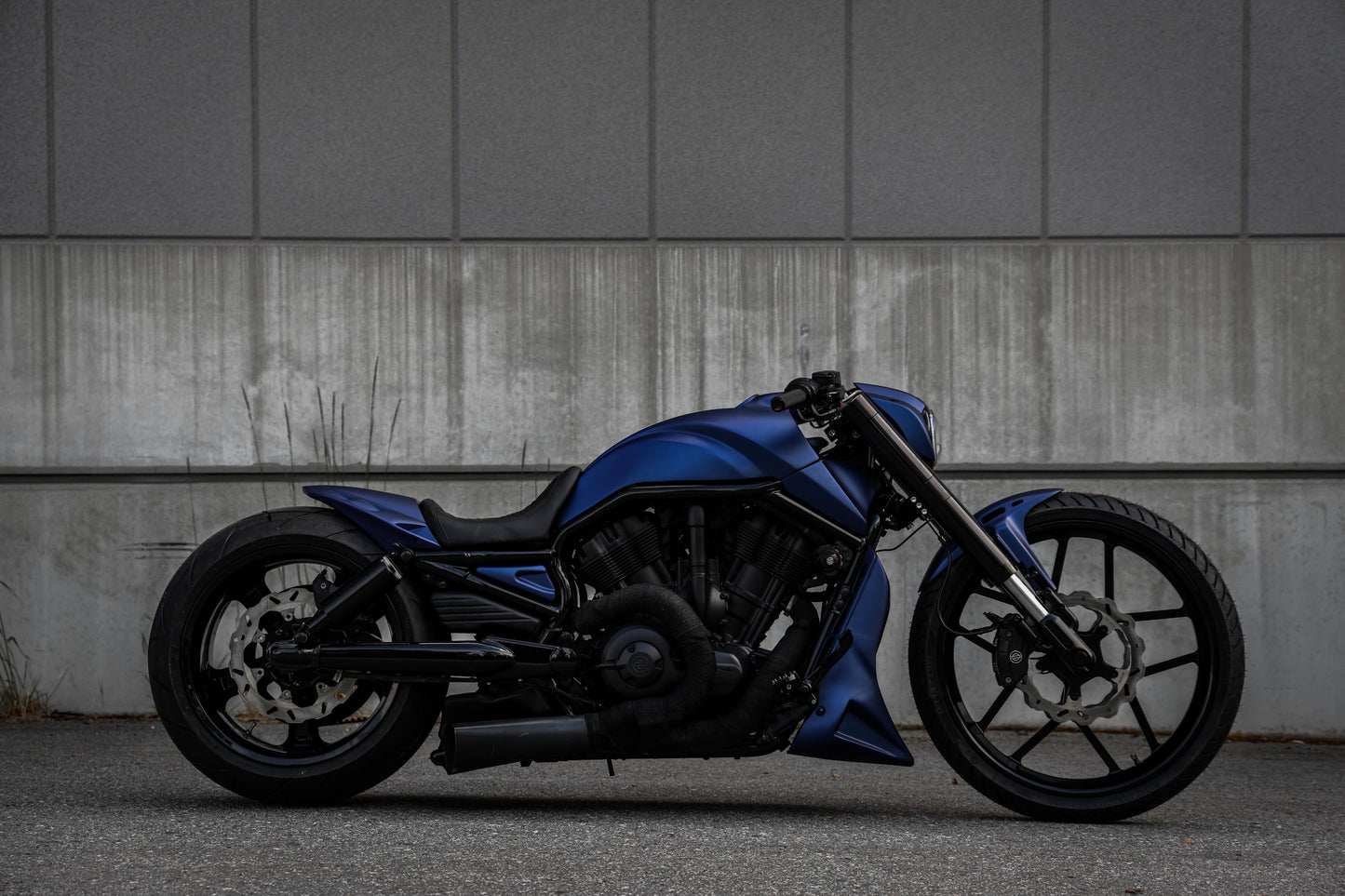 Harley Davidson Nightrod special 23” + 360 wide