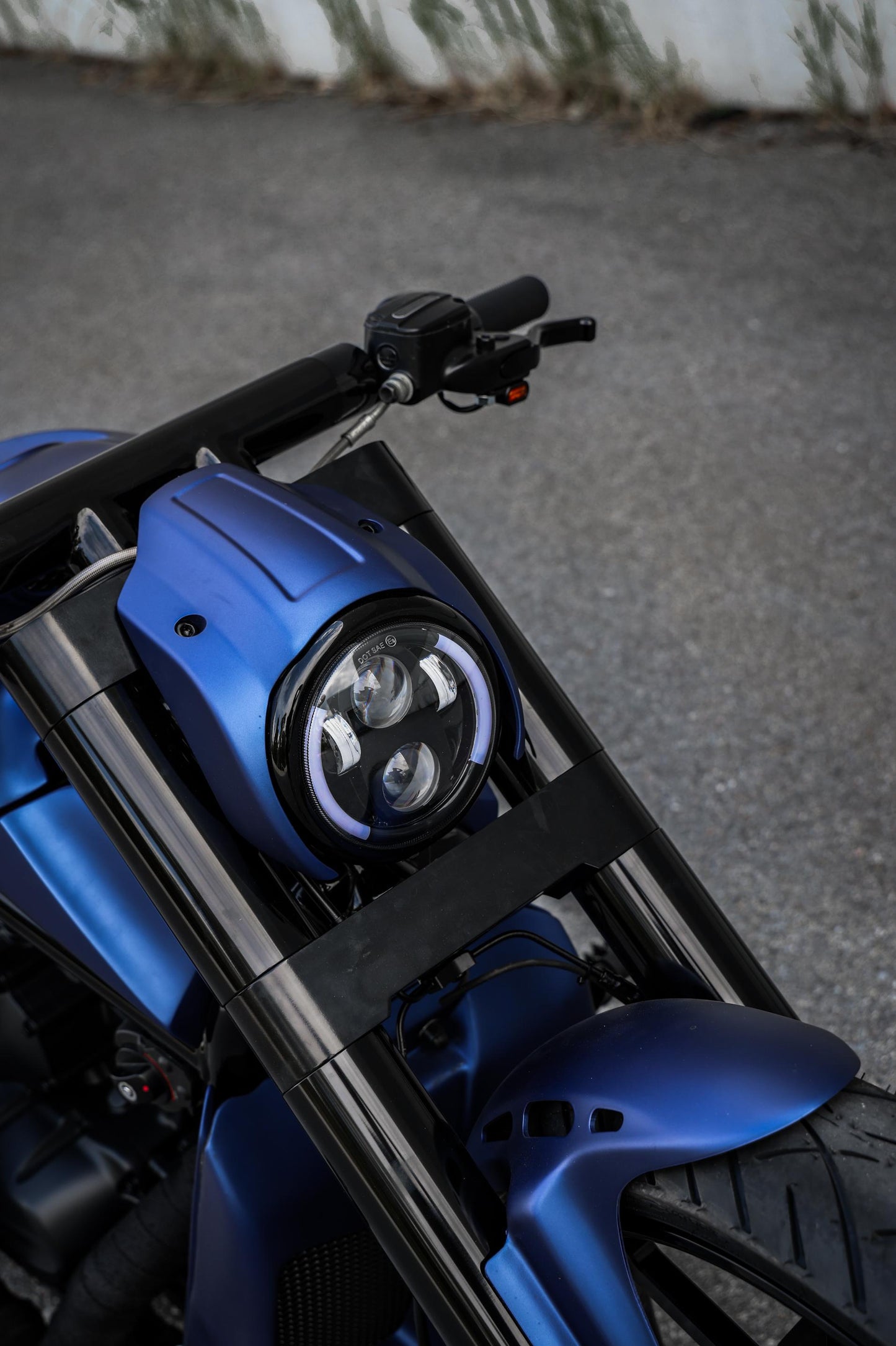 Harley Davidson Nightrod special 23” + 360 wide