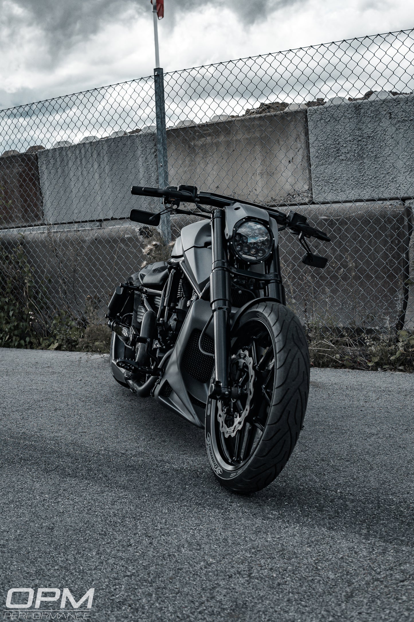 Harley Davidson Nightrod special custom 360