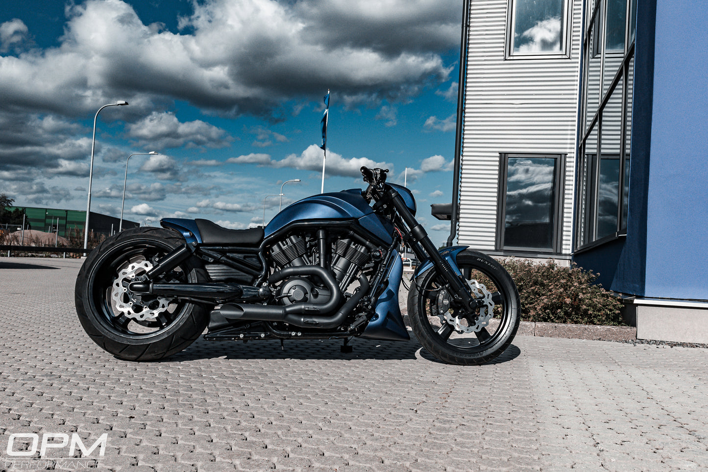 Harley Davidson Nightrod special custom 400R