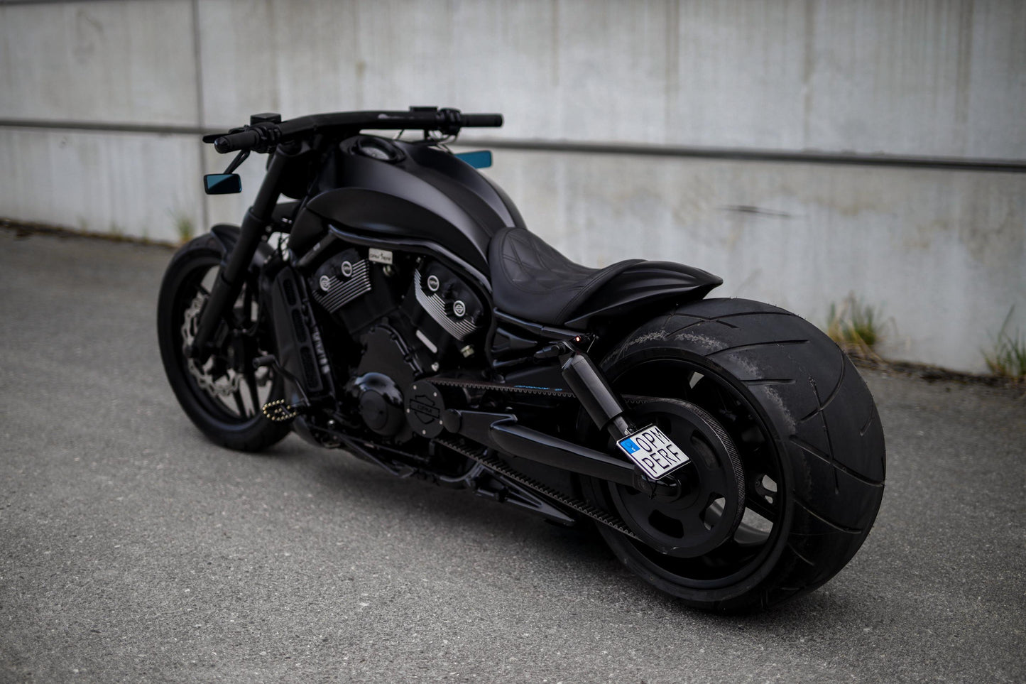 Harley Davidson Nightrod special BLACK360 Custom