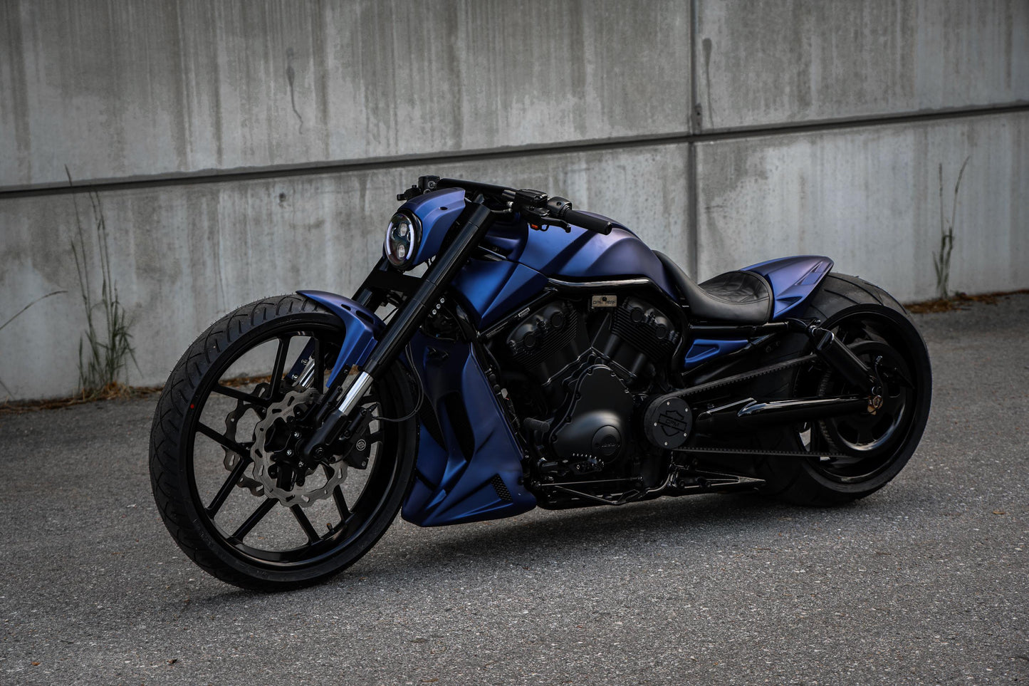 Harley Davidson Nightrod special 23” + 360 wide