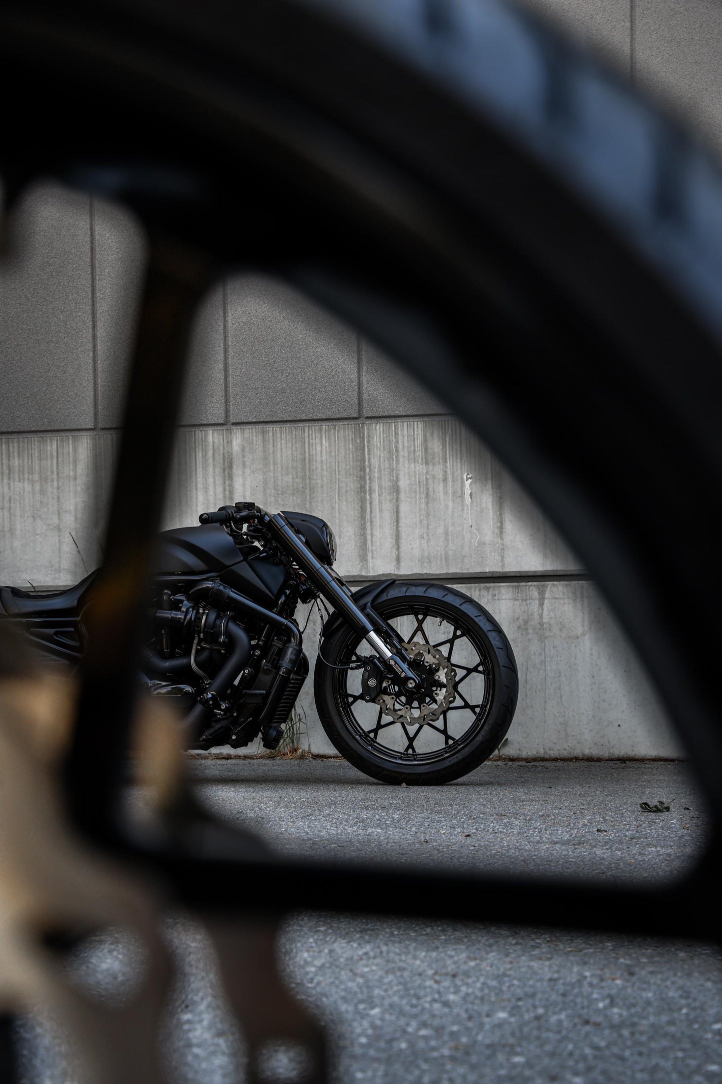 Harley Davidson Nightrod Special 400R Turbo ”THEBEAST”