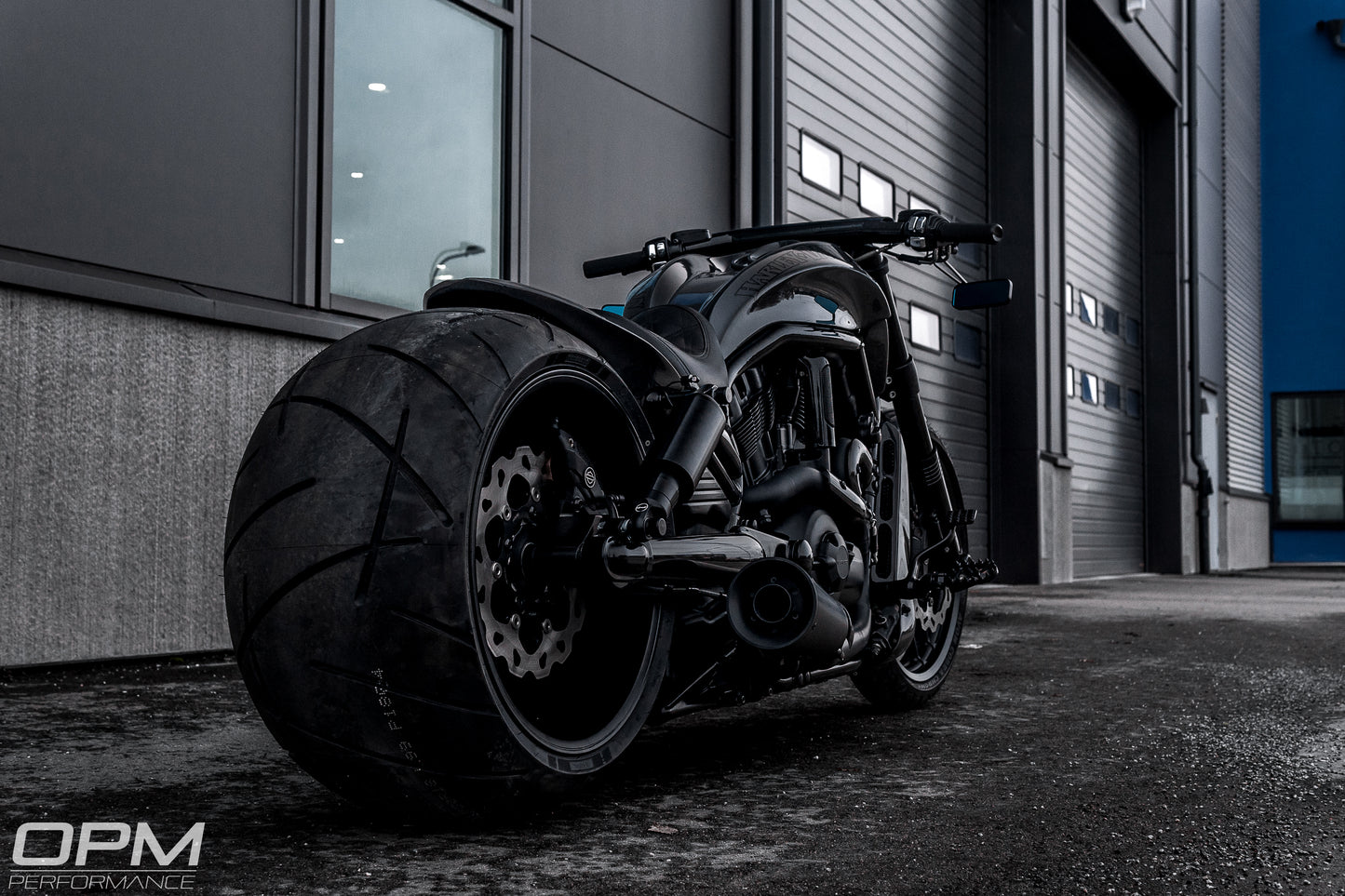 Harley Davidson Nightrod special DARKGREY 360
