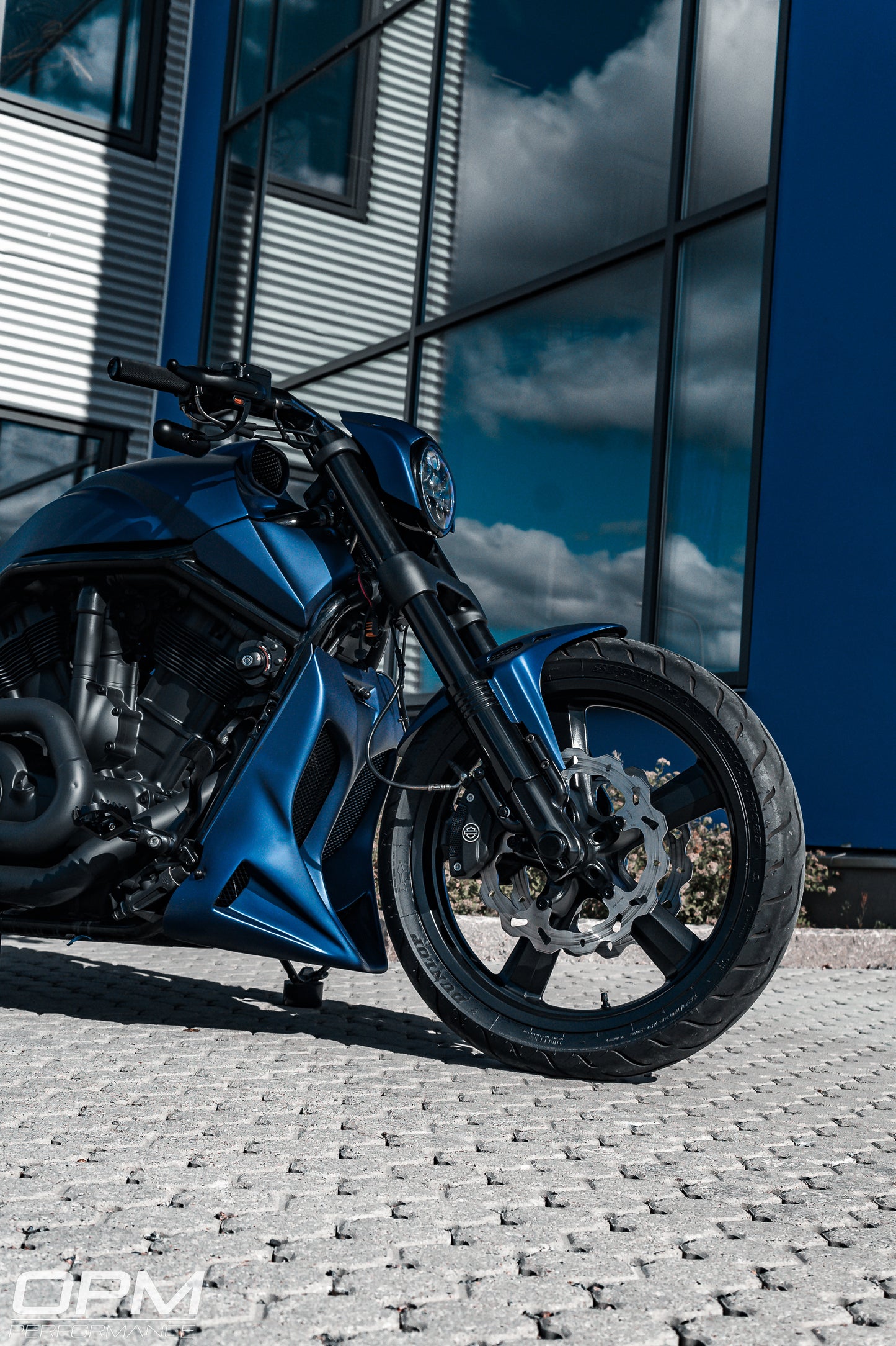 Harley Davidson Nightrod special custom 400R