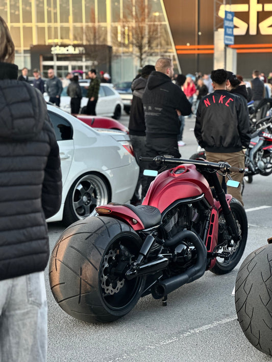 Warmar custom rear fender + seat