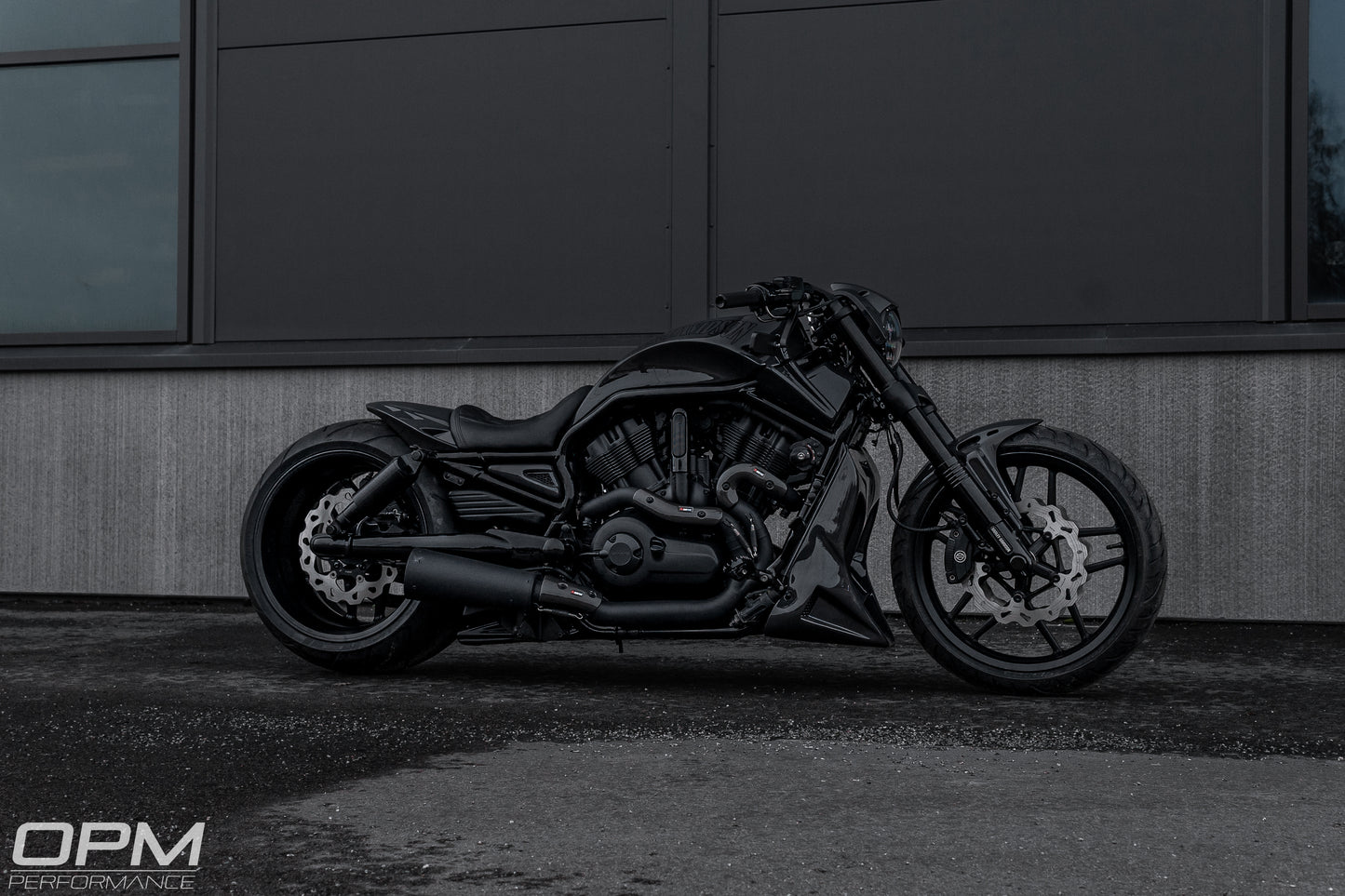 Harley Davidson Nightrod special DARKGREY 360