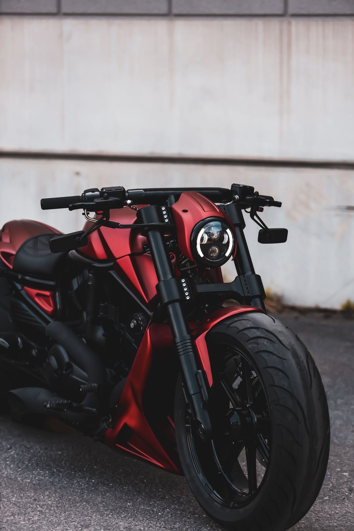 Harley Davidson Nightrod Special  Custom R.E.D400