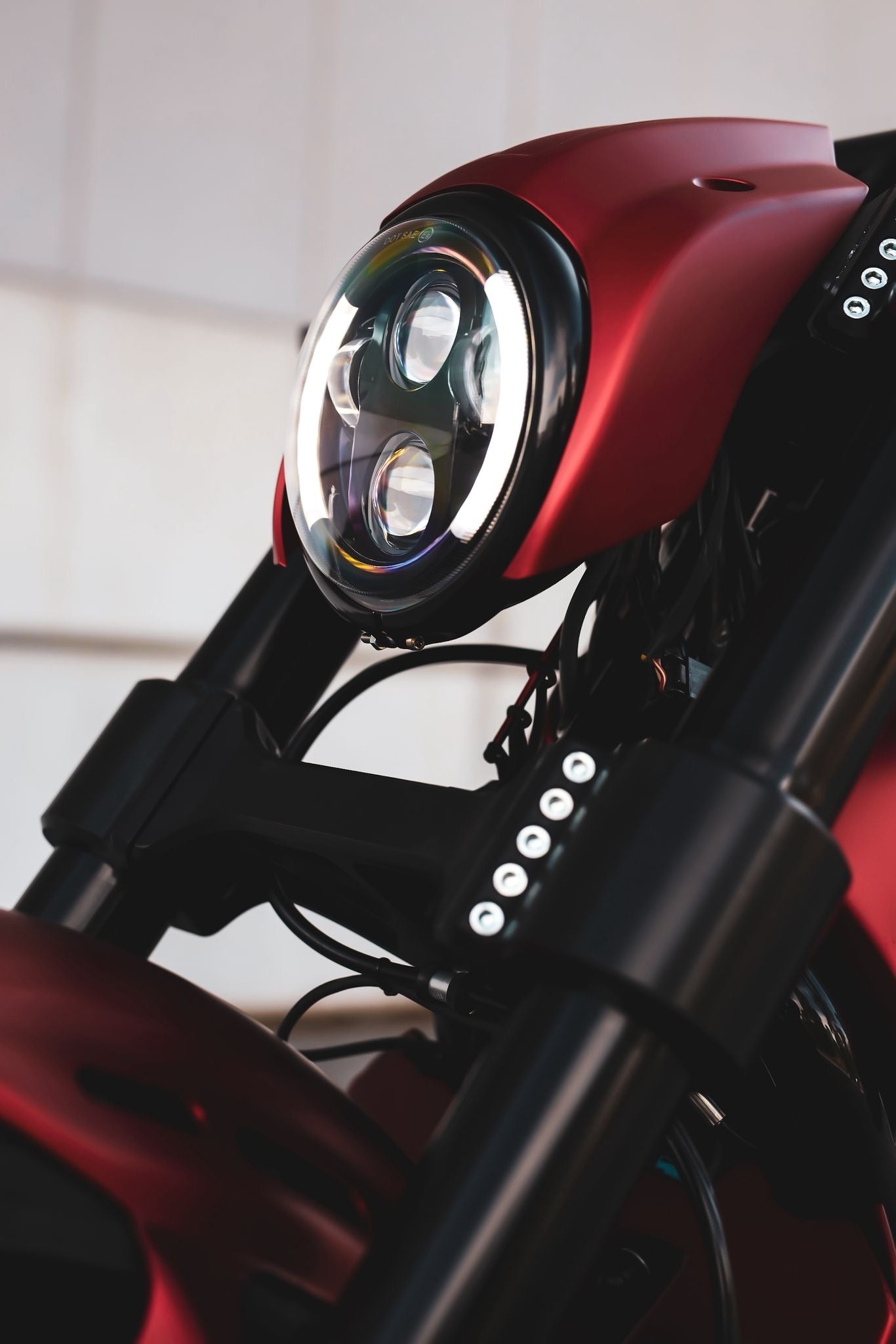 Harley Davidson Nightrod Special  Custom R.E.D400