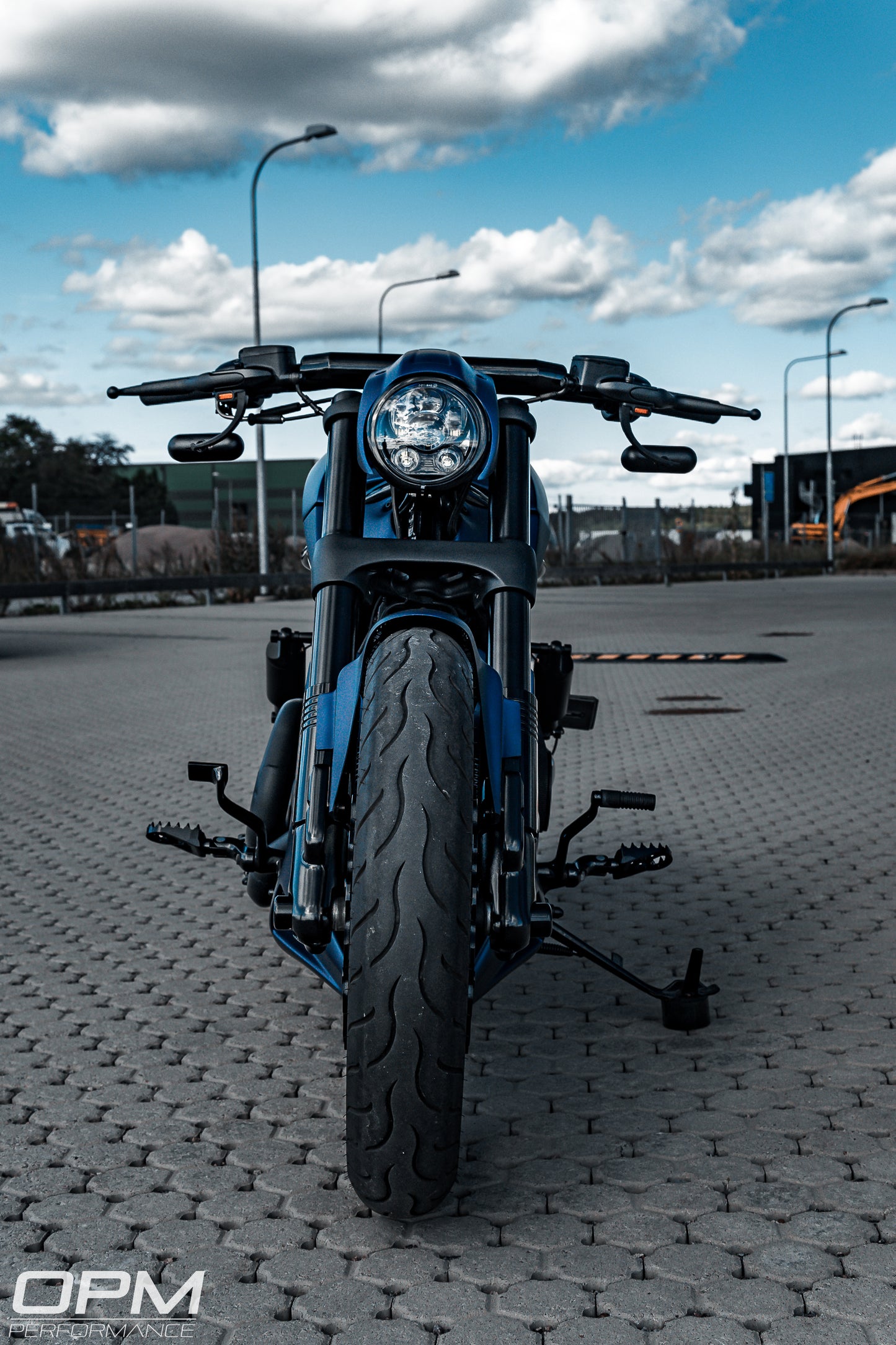 Harley Davidson Nightrod special custom 400R