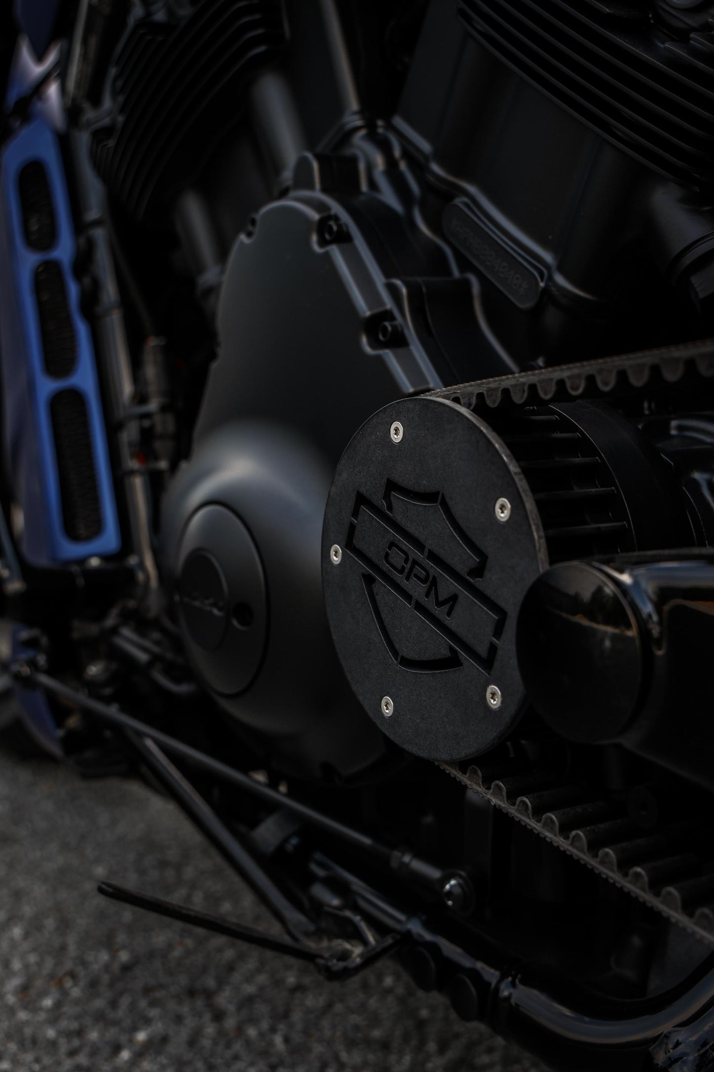 Harley Davidson Nightrod special 23” + 360 wide