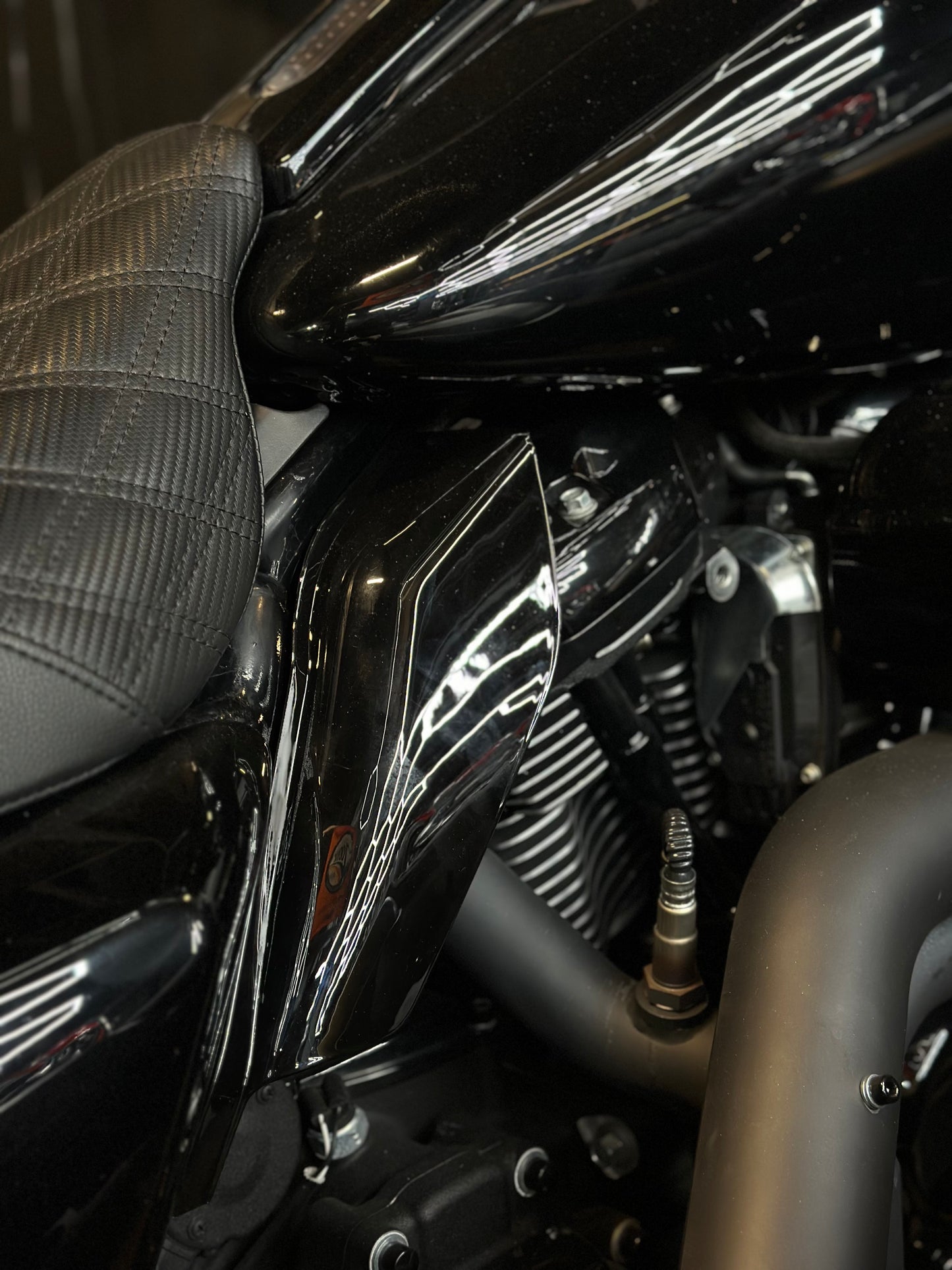 Wind deflector Harley Davidson Touring
