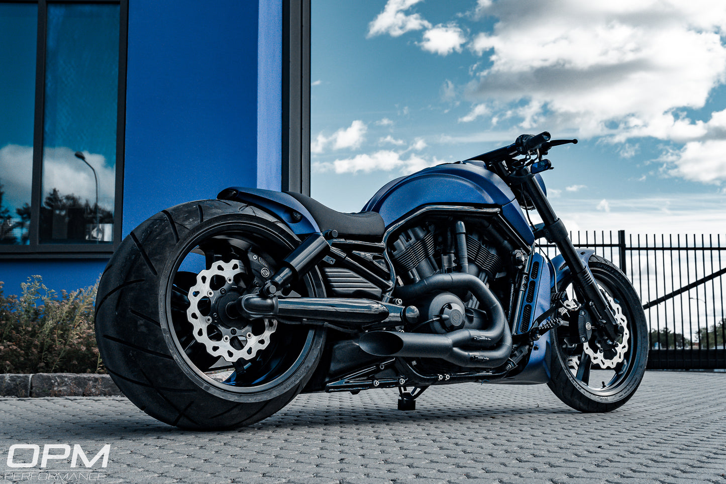 Harley Davidson Nightrod special custom 400R