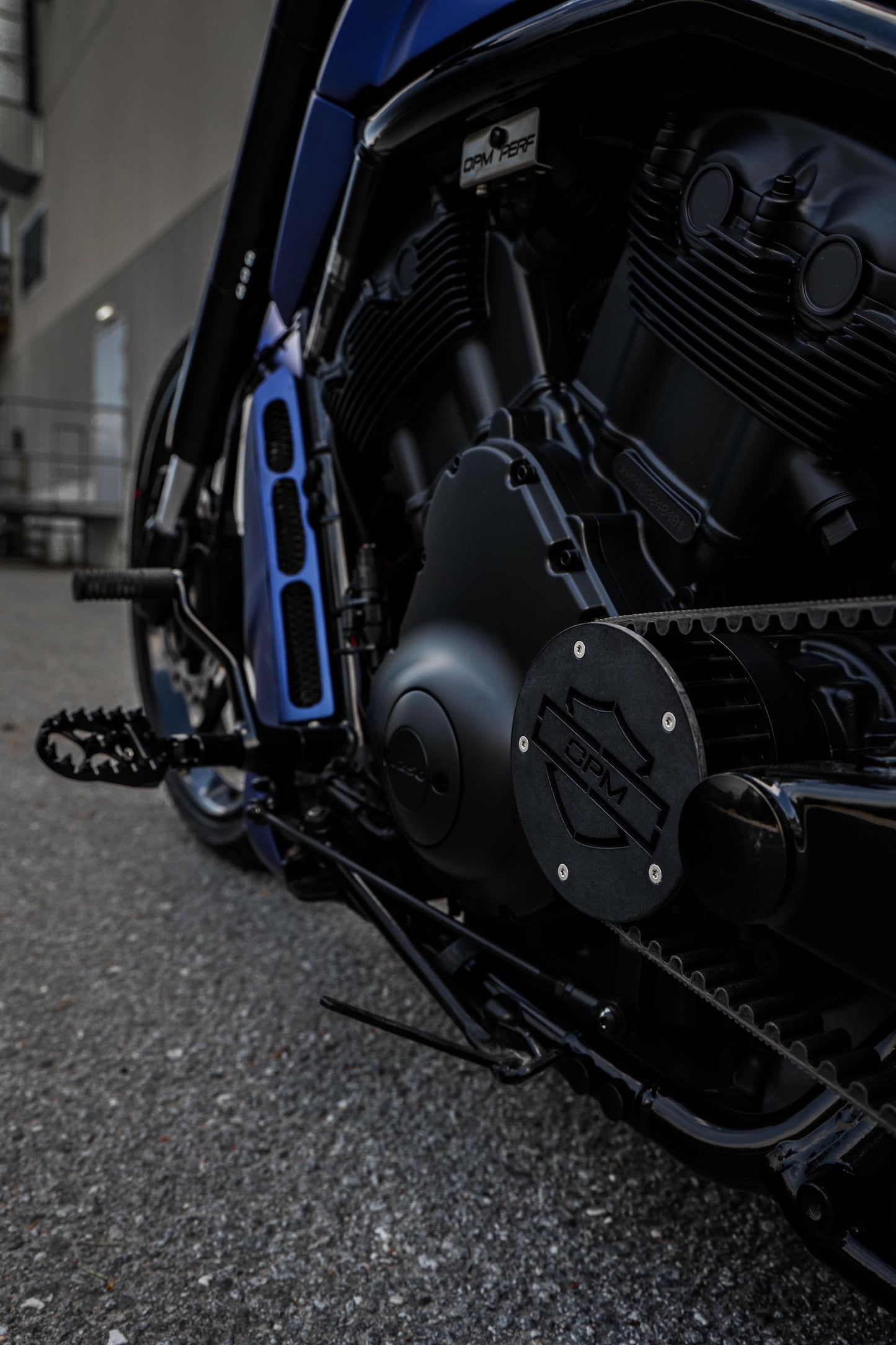 Harley Davidson Nightrod special 23” + 360 wide