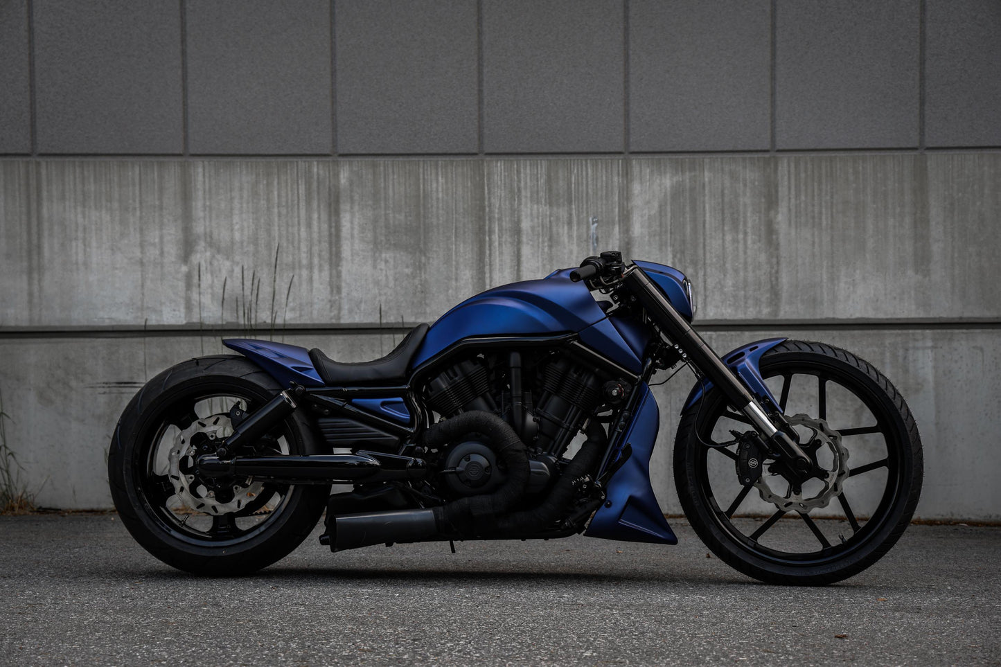 Harley Davidson Nightrod special 23” + 360 wide