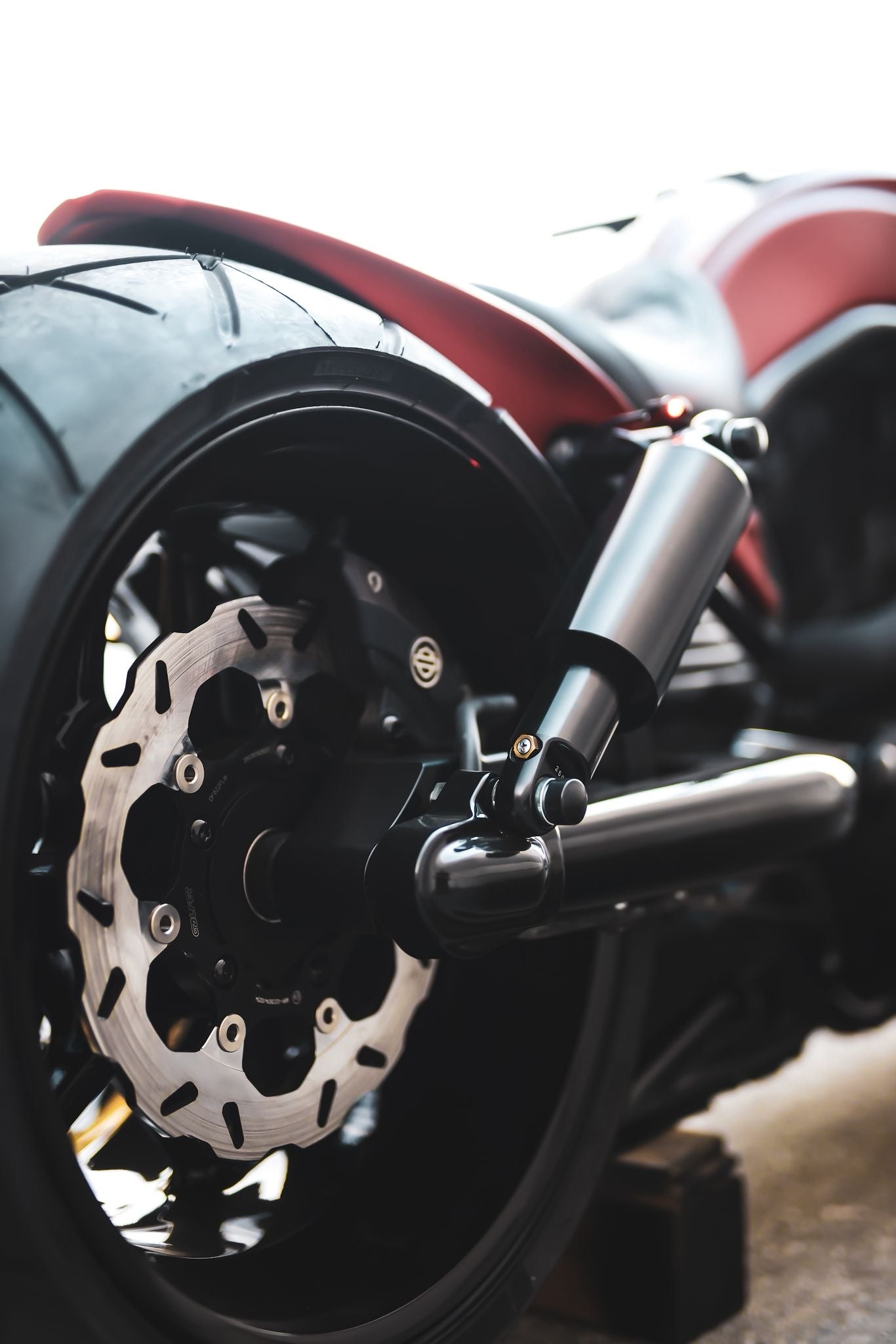Harley Davidson Nightrod Special  Custom R.E.D400