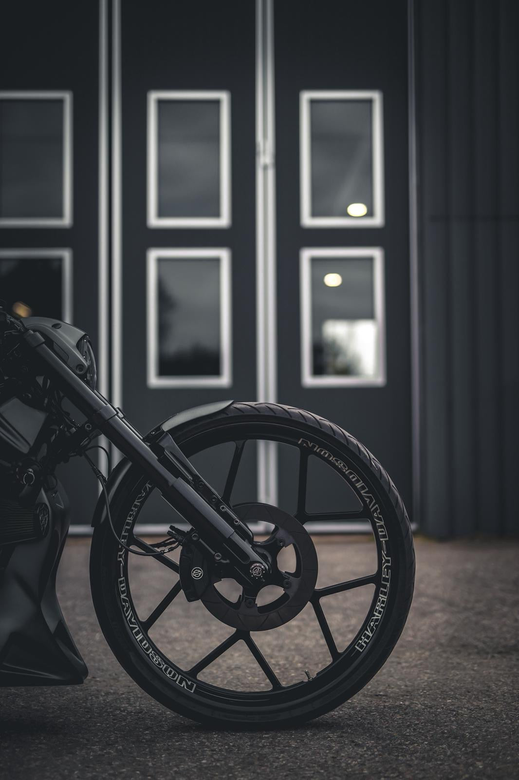 Harley Davidson Nightrod Special Turbo 300