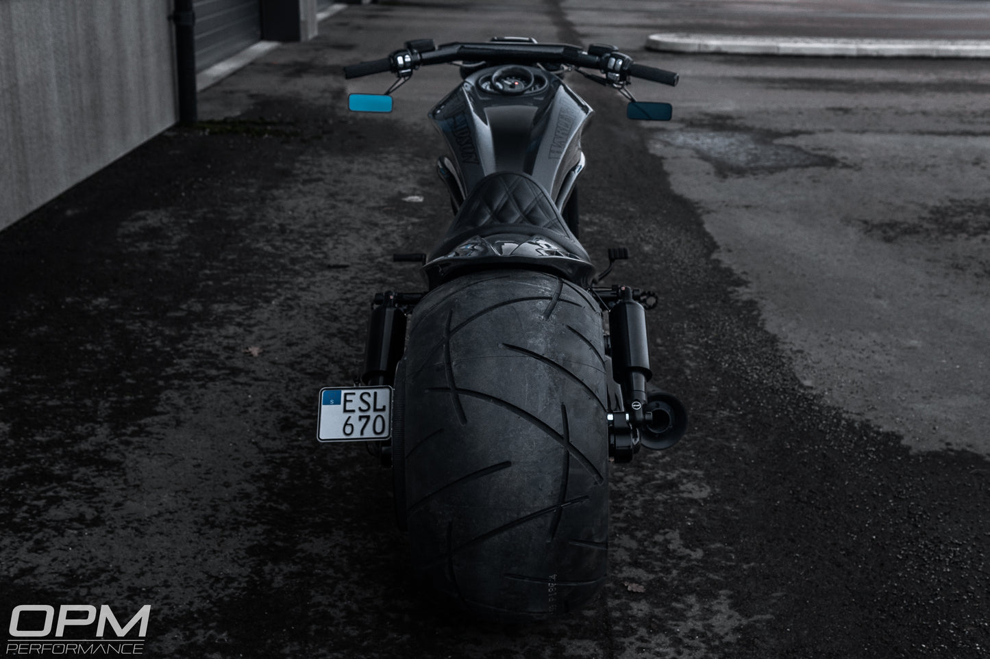 Harley Davidson Nightrod special DARKGREY 360