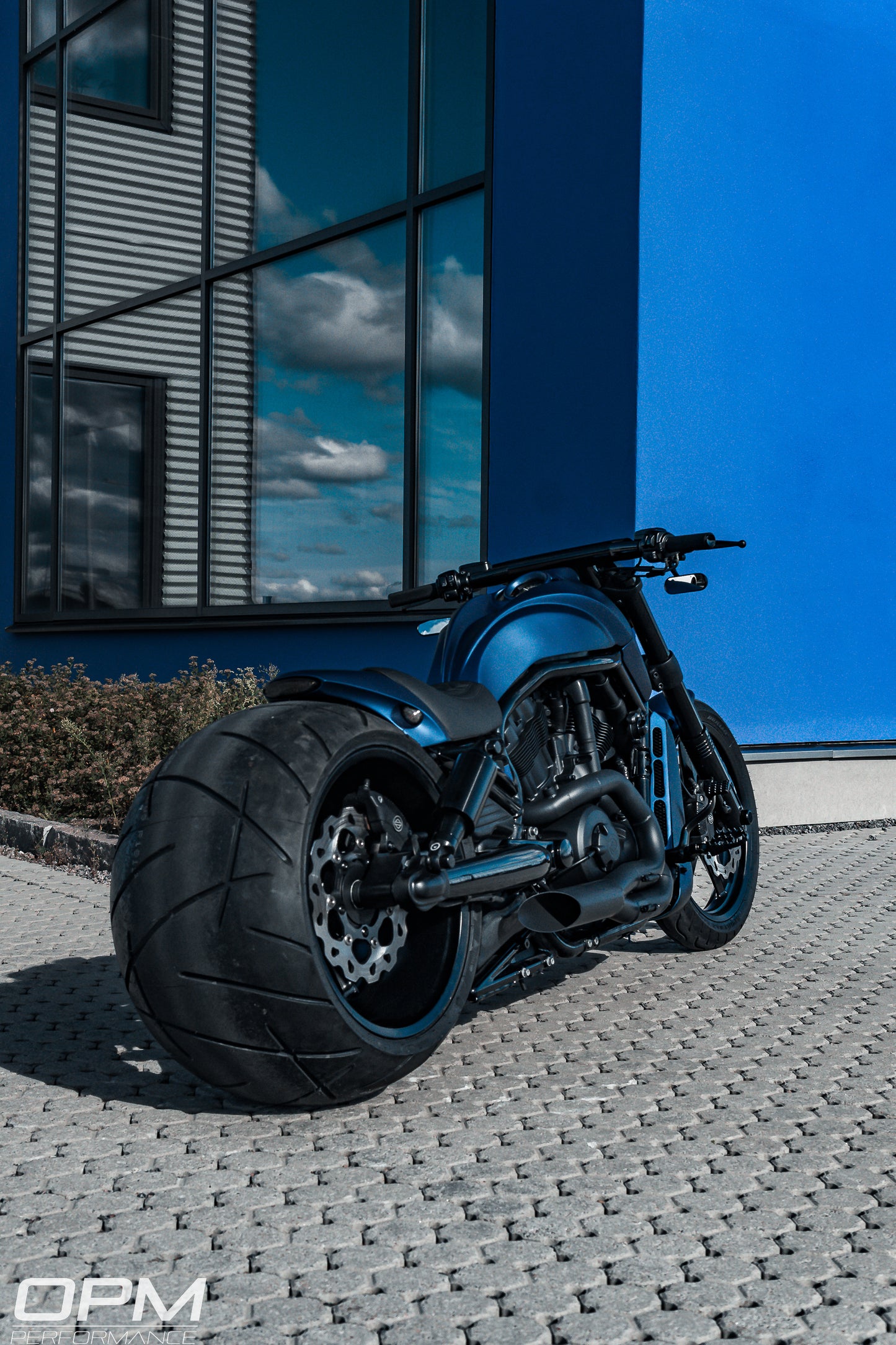 Harley Davidson Nightrod special custom 400R