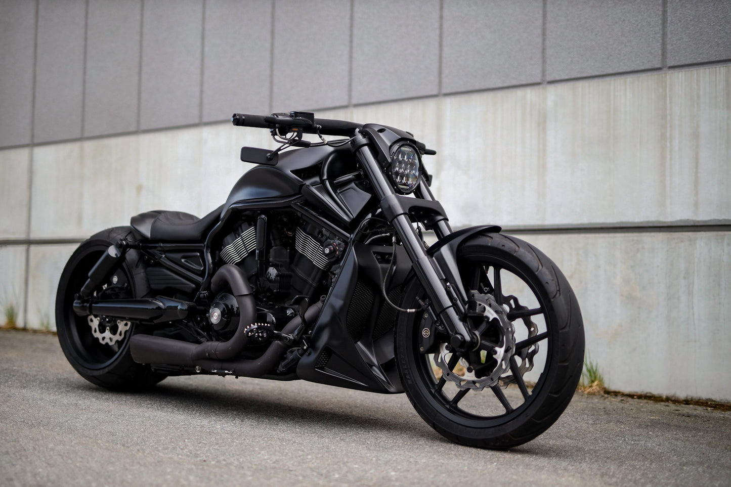 Harley Davidson Nightrod special BLACK360 Custom