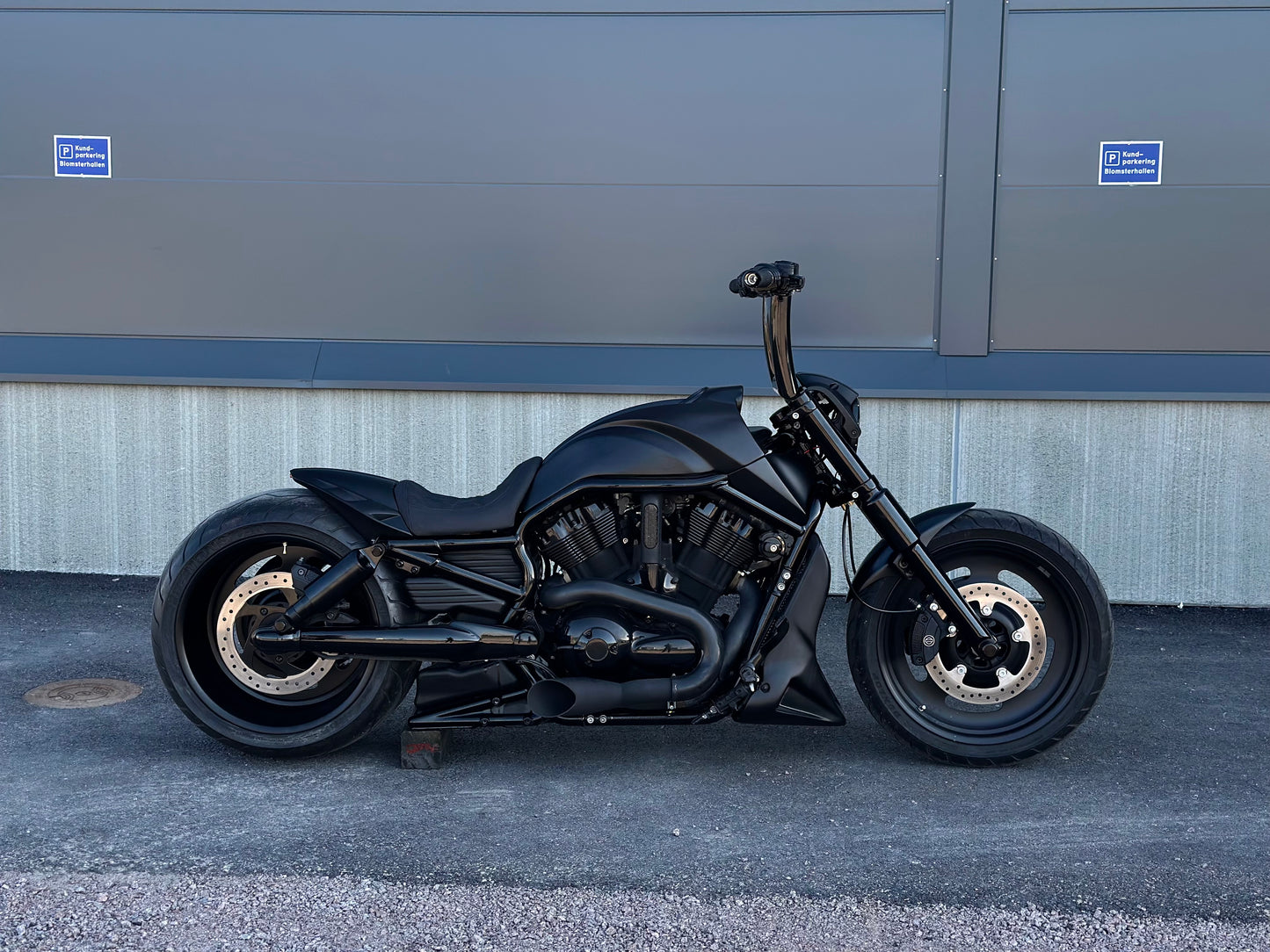 12” Ape handlebar