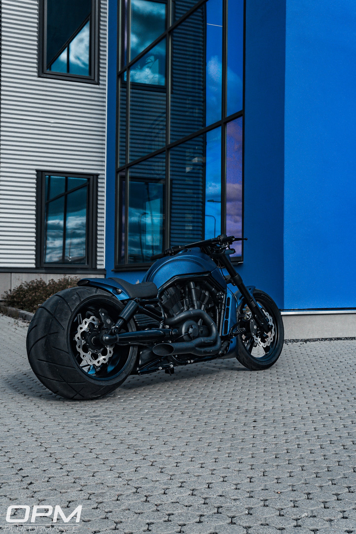 Harley Davidson Nightrod special custom 400R