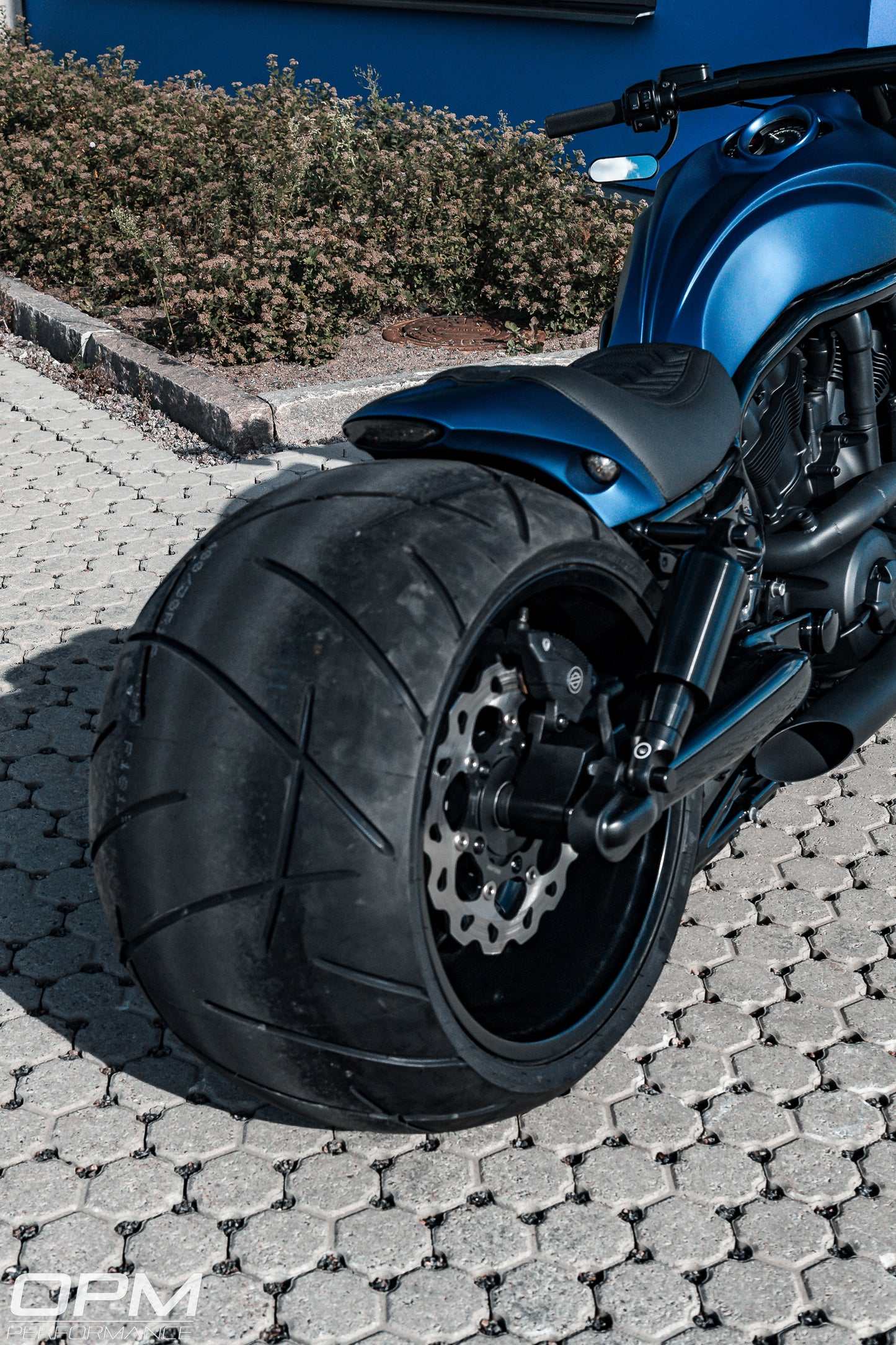 Harley Davidson Nightrod special custom 400R