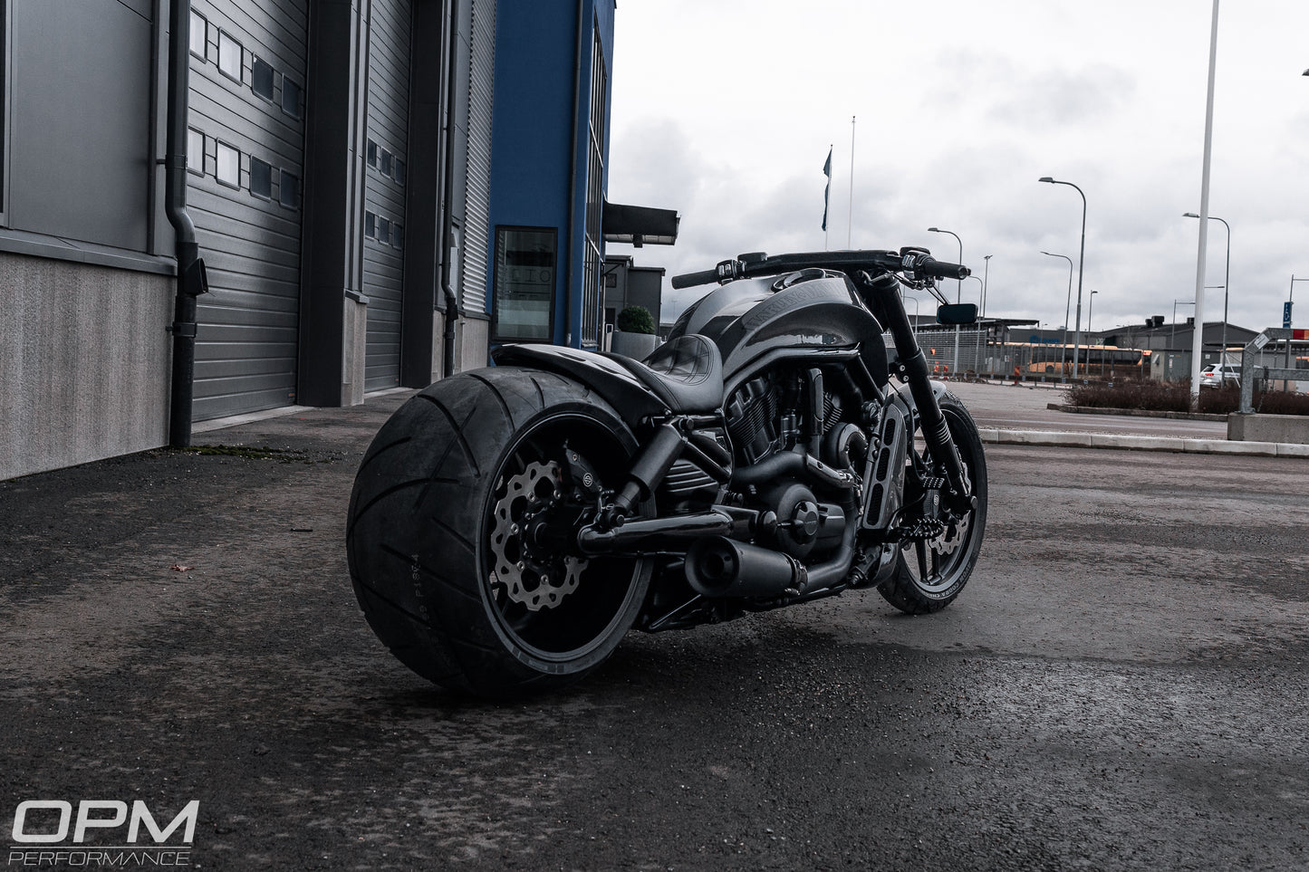 Harley Davidson Nightrod special DARKGREY 360