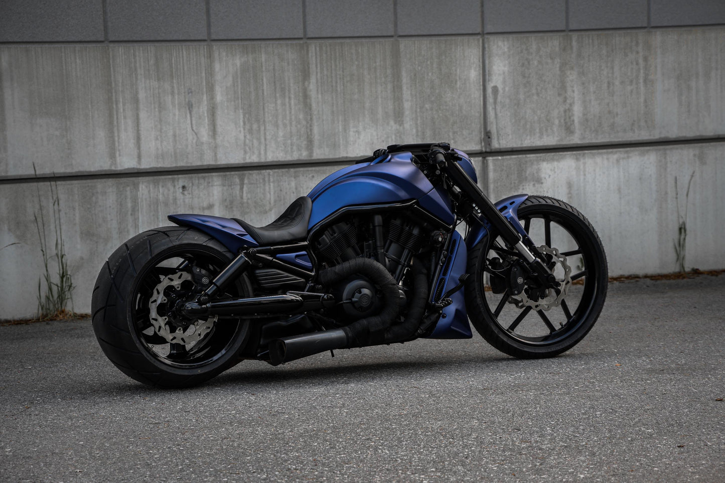 Harley Davidson Nightrod special 23” + 360 wide