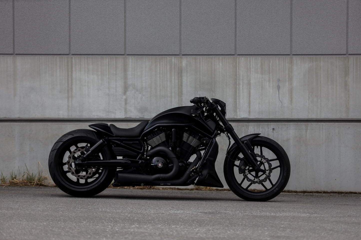 Harley Davidson Nightrod special BLACK360 Custom