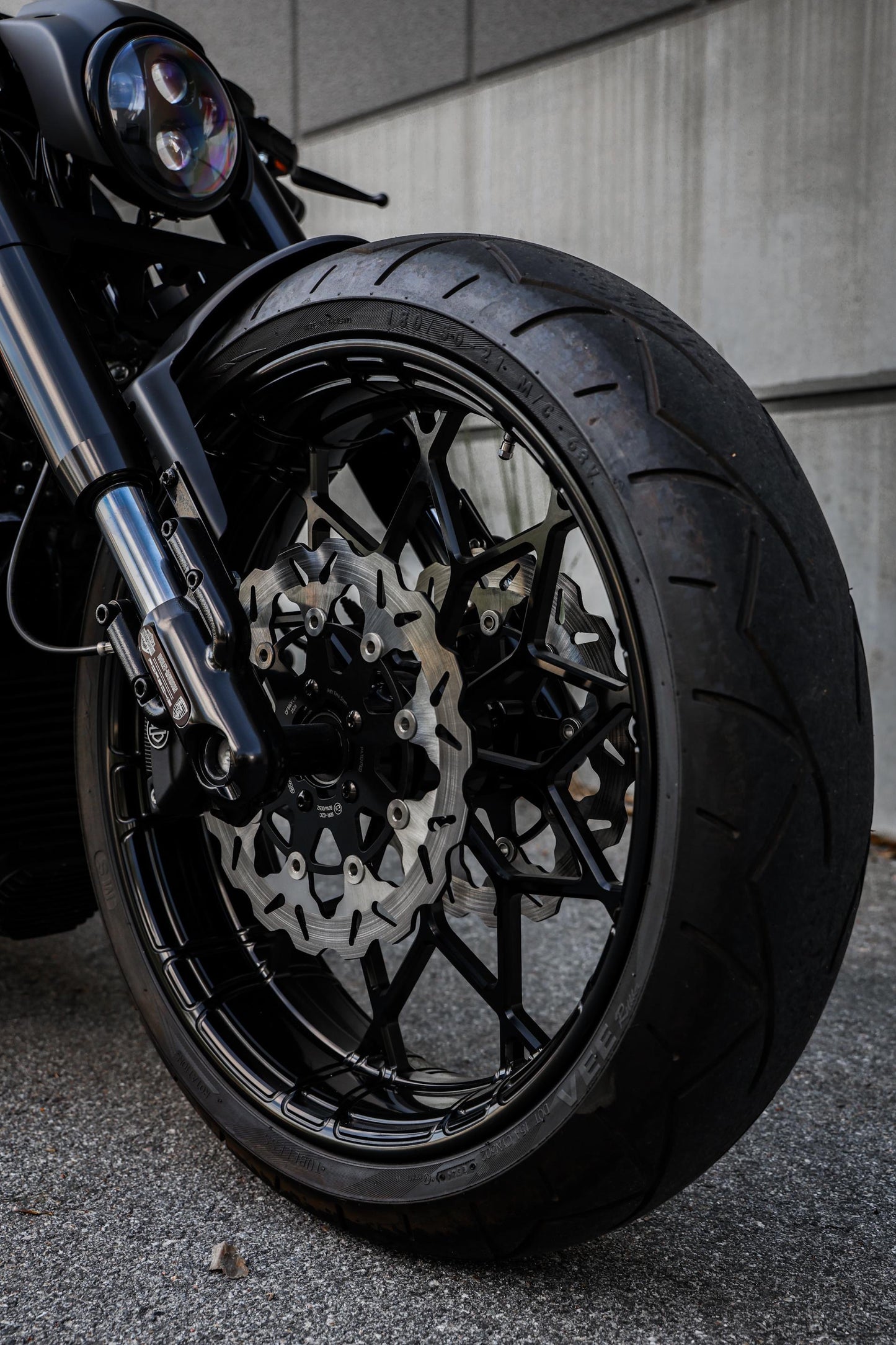 Harley Davidson Nightrod Special 400R Turbo ”THEBEAST”
