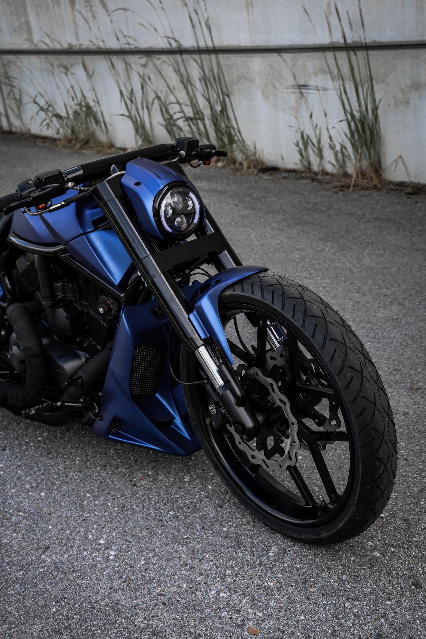 Harley Davidson Nightrod special 23” + 360 wide