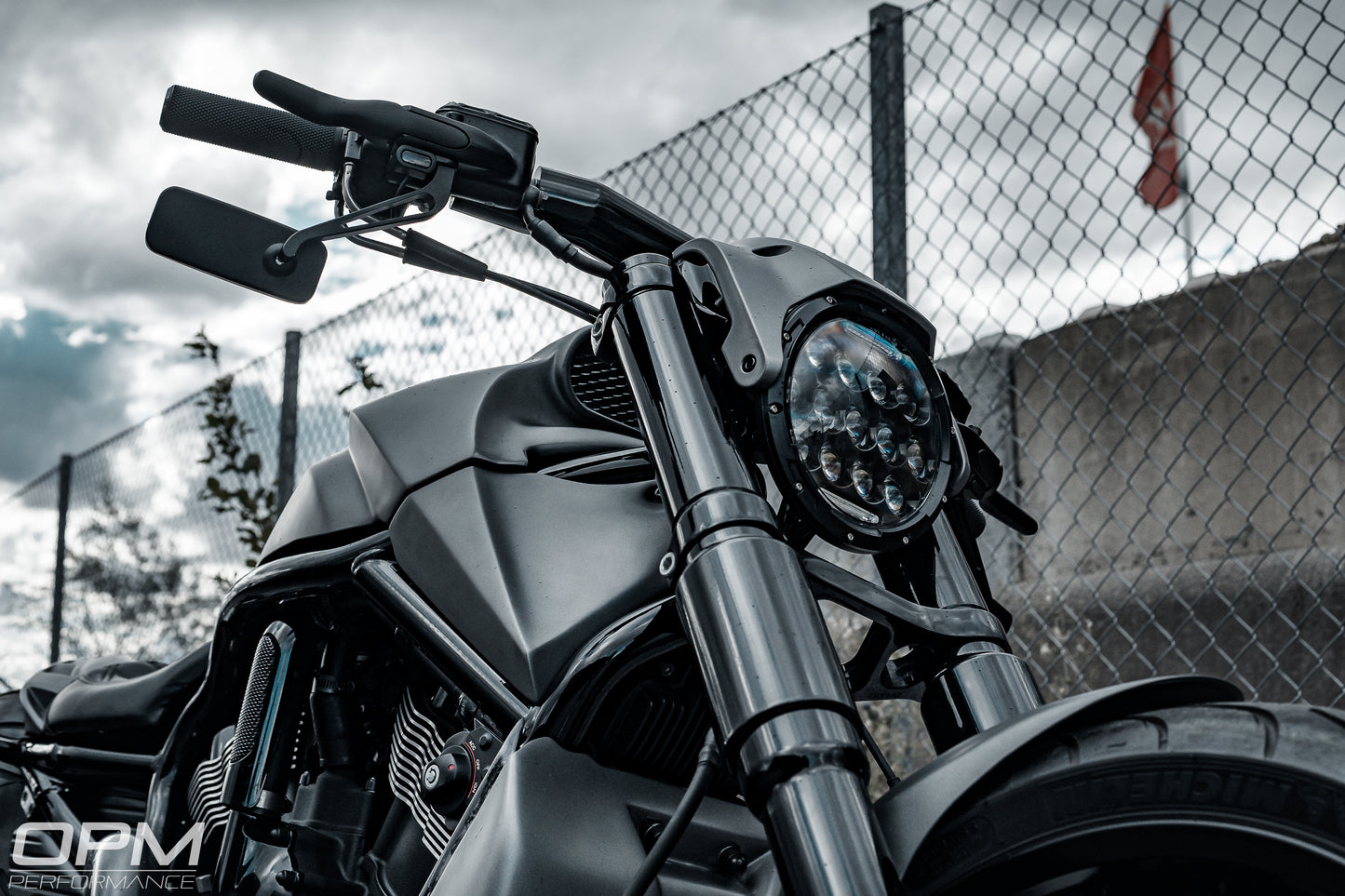 Harley Davidson Nightrod special custom 360
