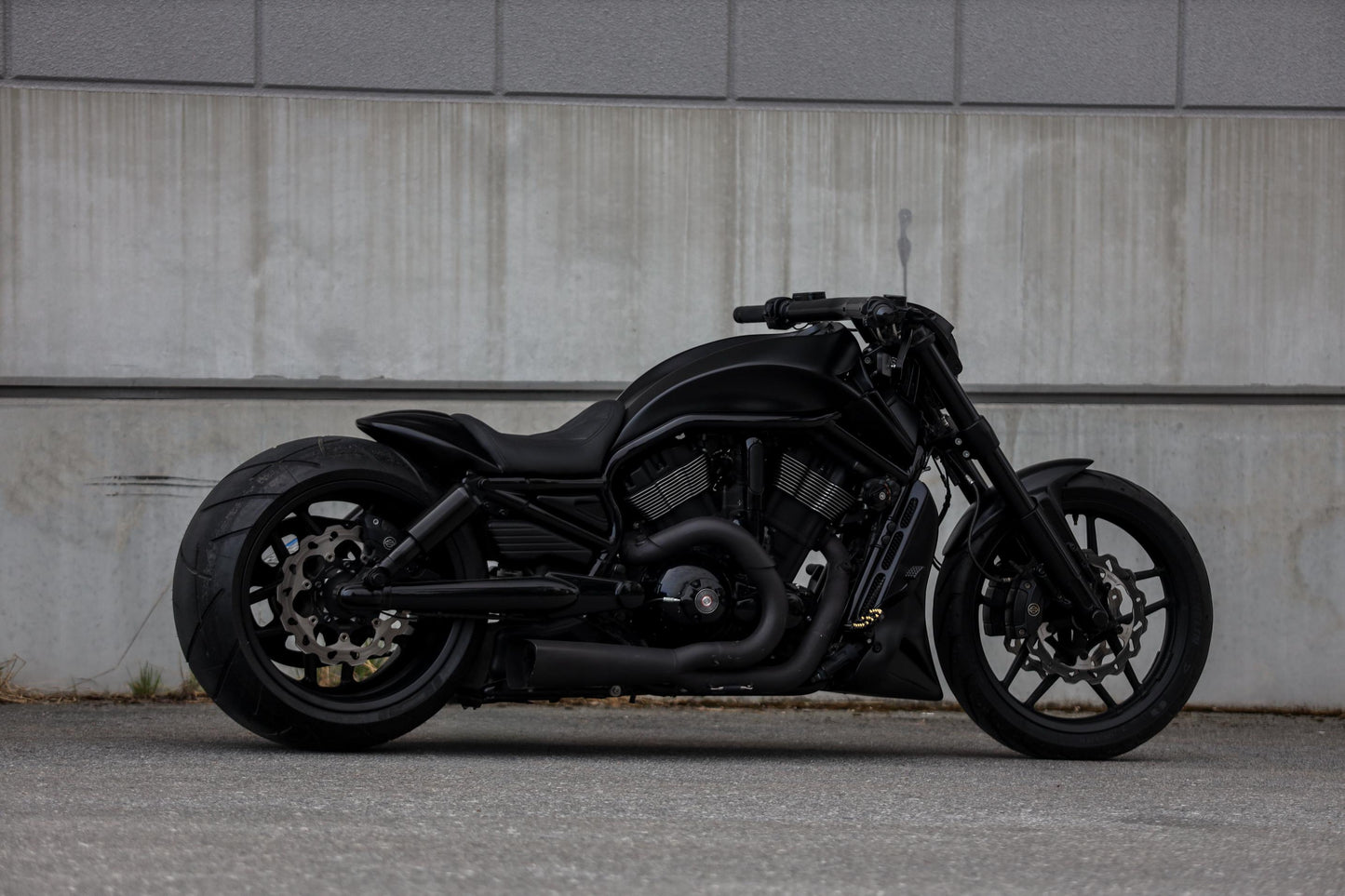 Harley Davidson Nightrod special BLACK360 Custom