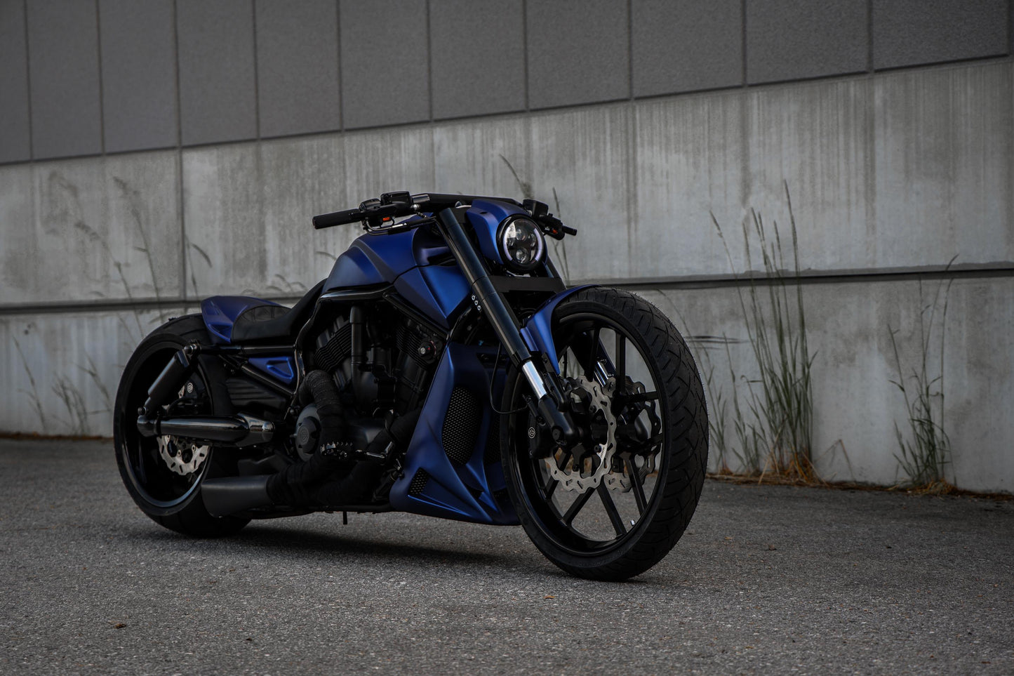 Harley Davidson Nightrod special 23” + 360 wide