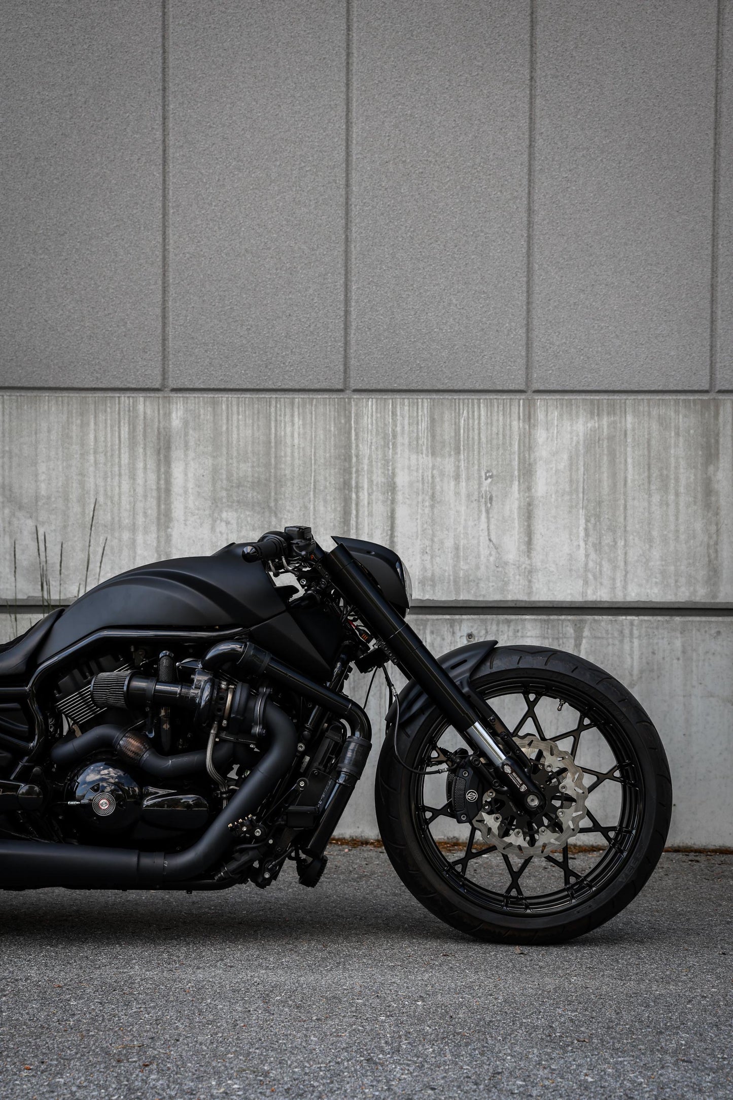 Harley Davidson Nightrod Special 400R Turbo ”THEBEAST”
