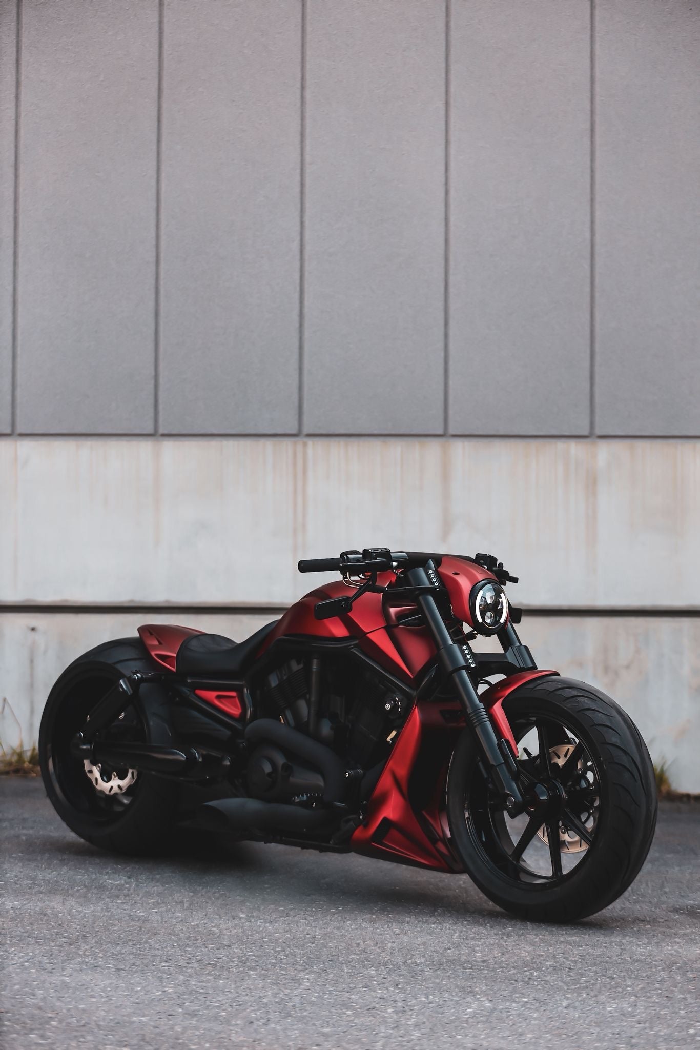 Harley Davidson Nightrod Special  Custom R.E.D400