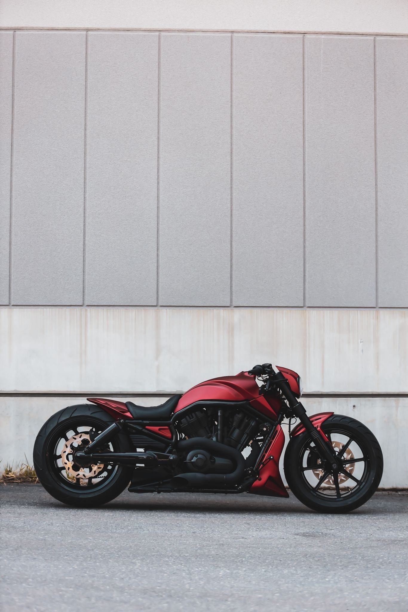 Harley Davidson Nightrod Special  Custom R.E.D400