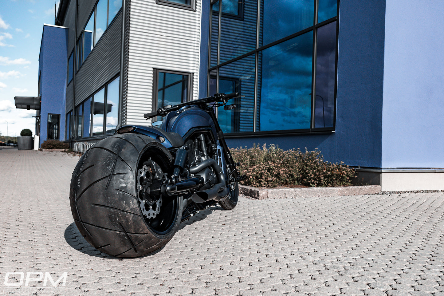 Harley Davidson Nightrod special custom 400R
